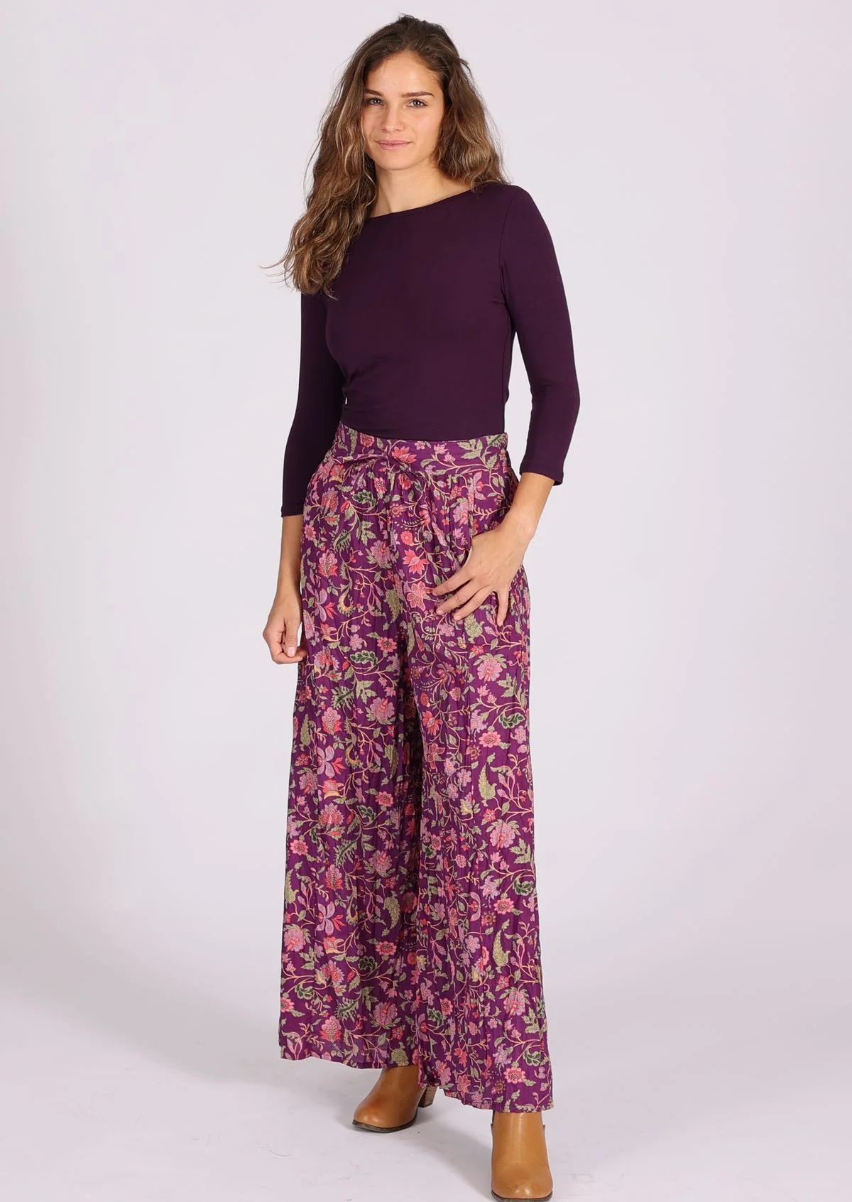 Janis Pant Amethyst - Ysert