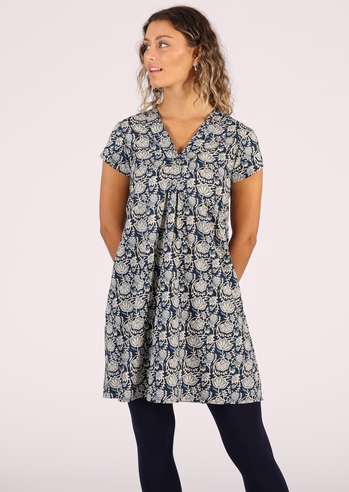 Sandy Tunic Indigo - Ysert
