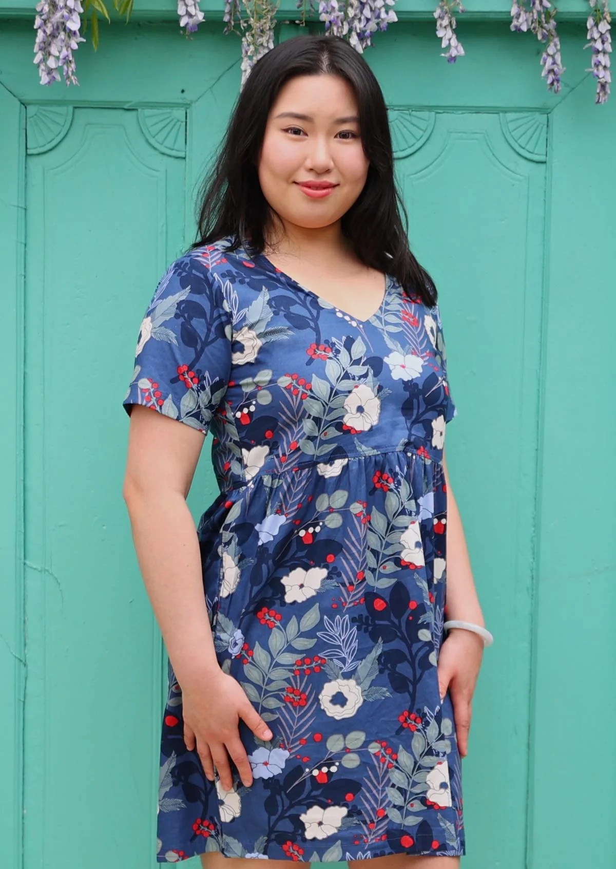 Harlow Dress Gardenia - Ysert