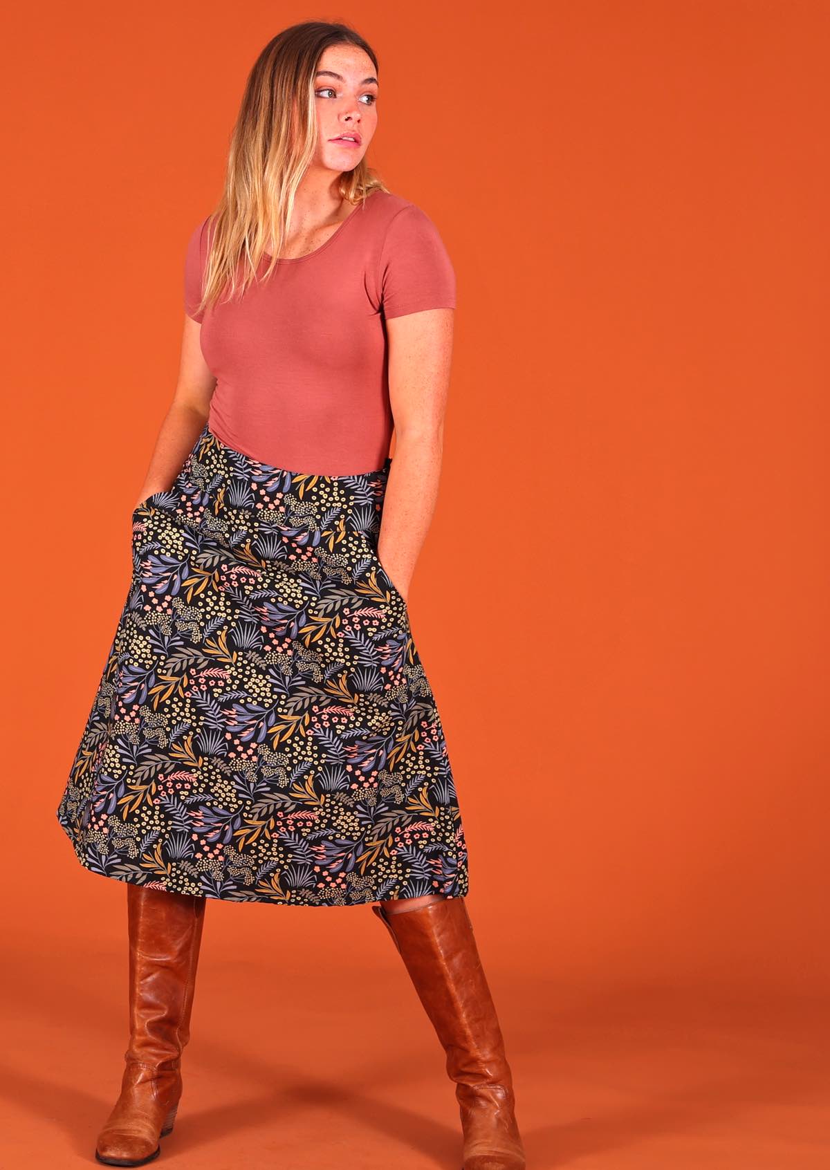 Zarah Skirt Twilight - Ysert