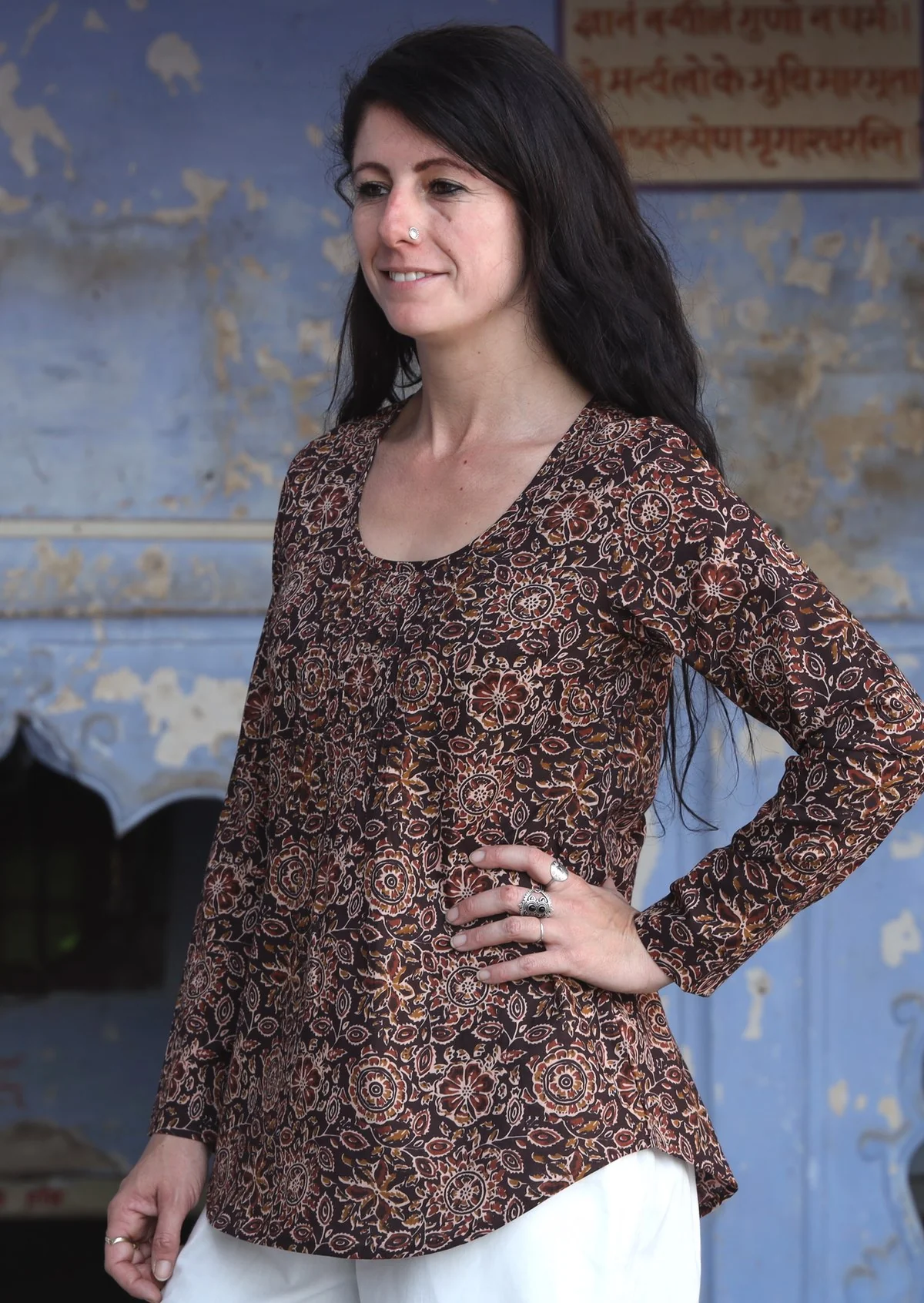 Tulsi Long Sleeve Top Mahika - Ysert
