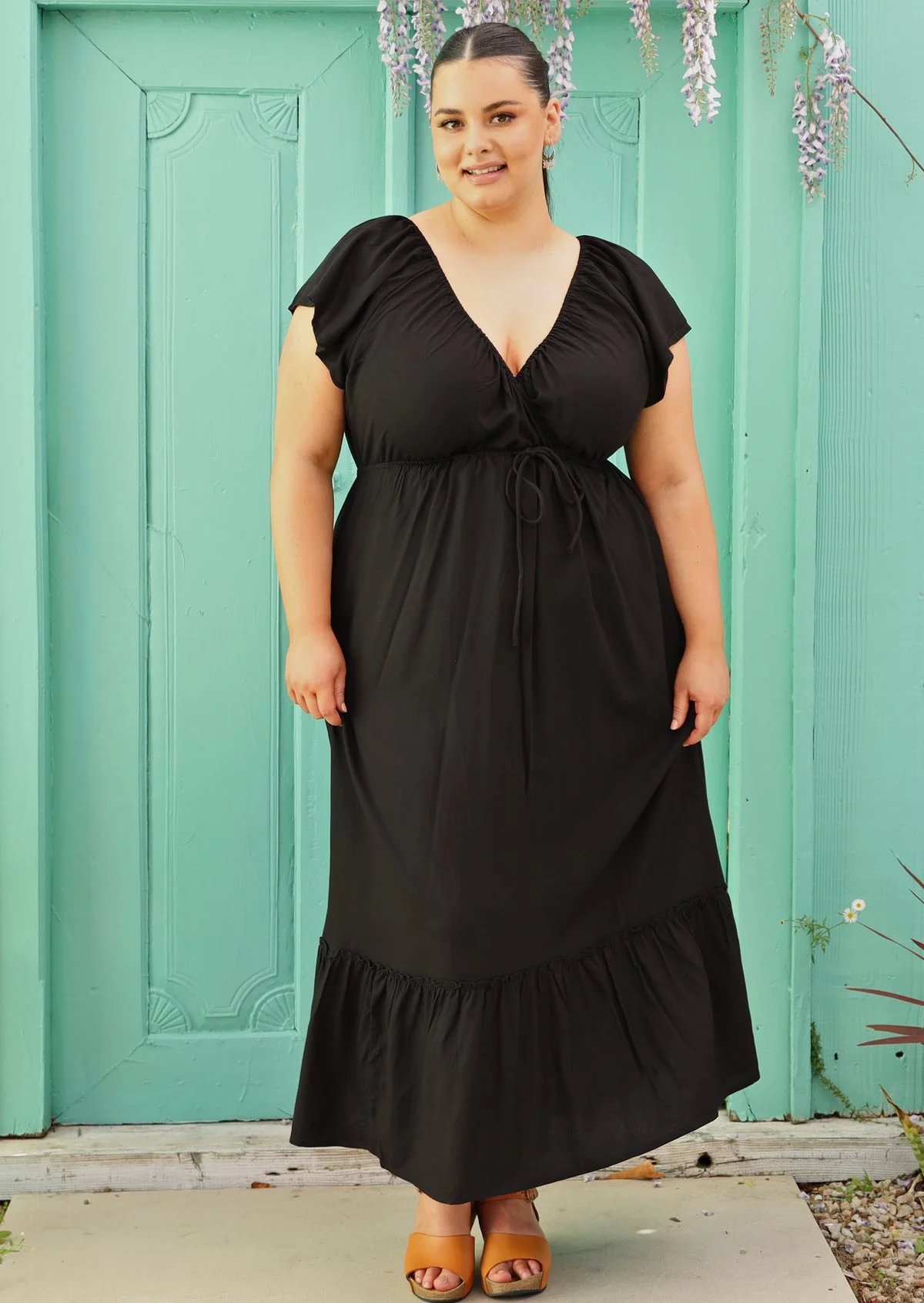 Nakita Dress Black - Ysert