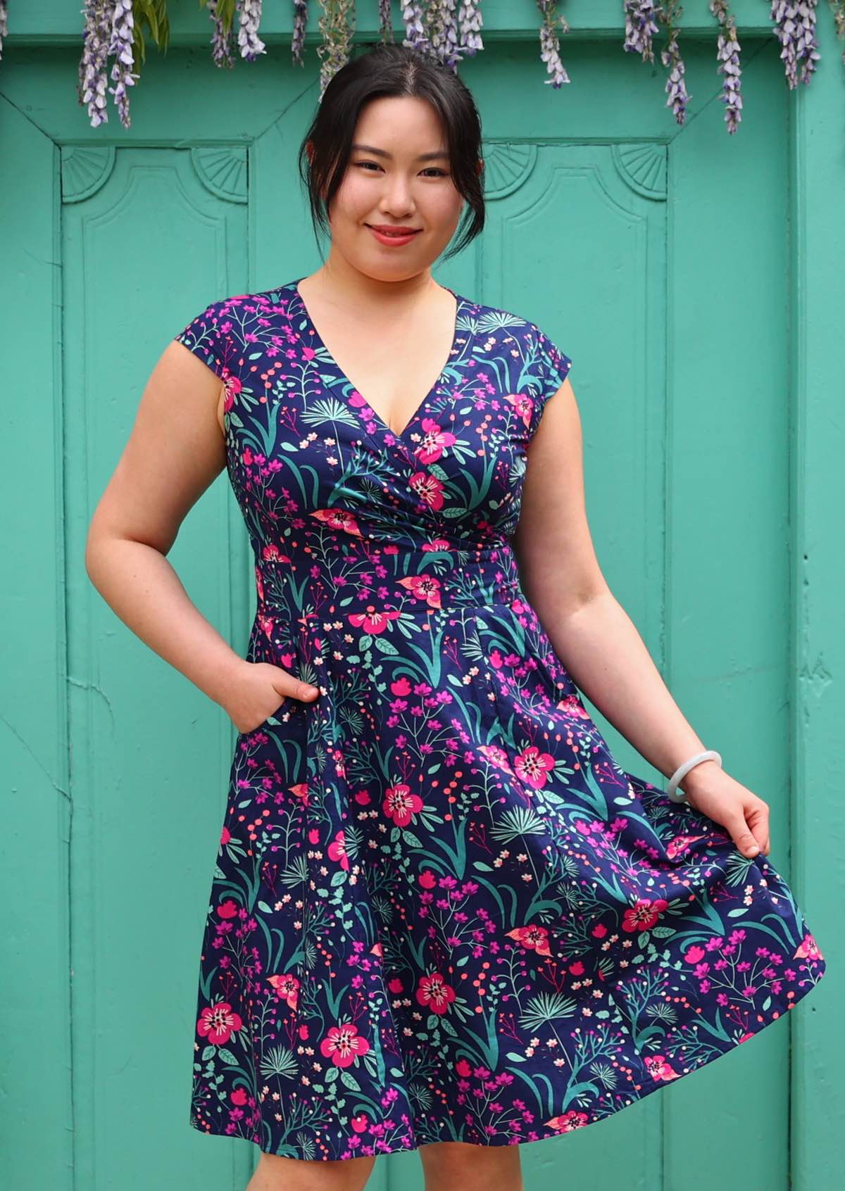 Alice Dress Dianthus - Ysert
