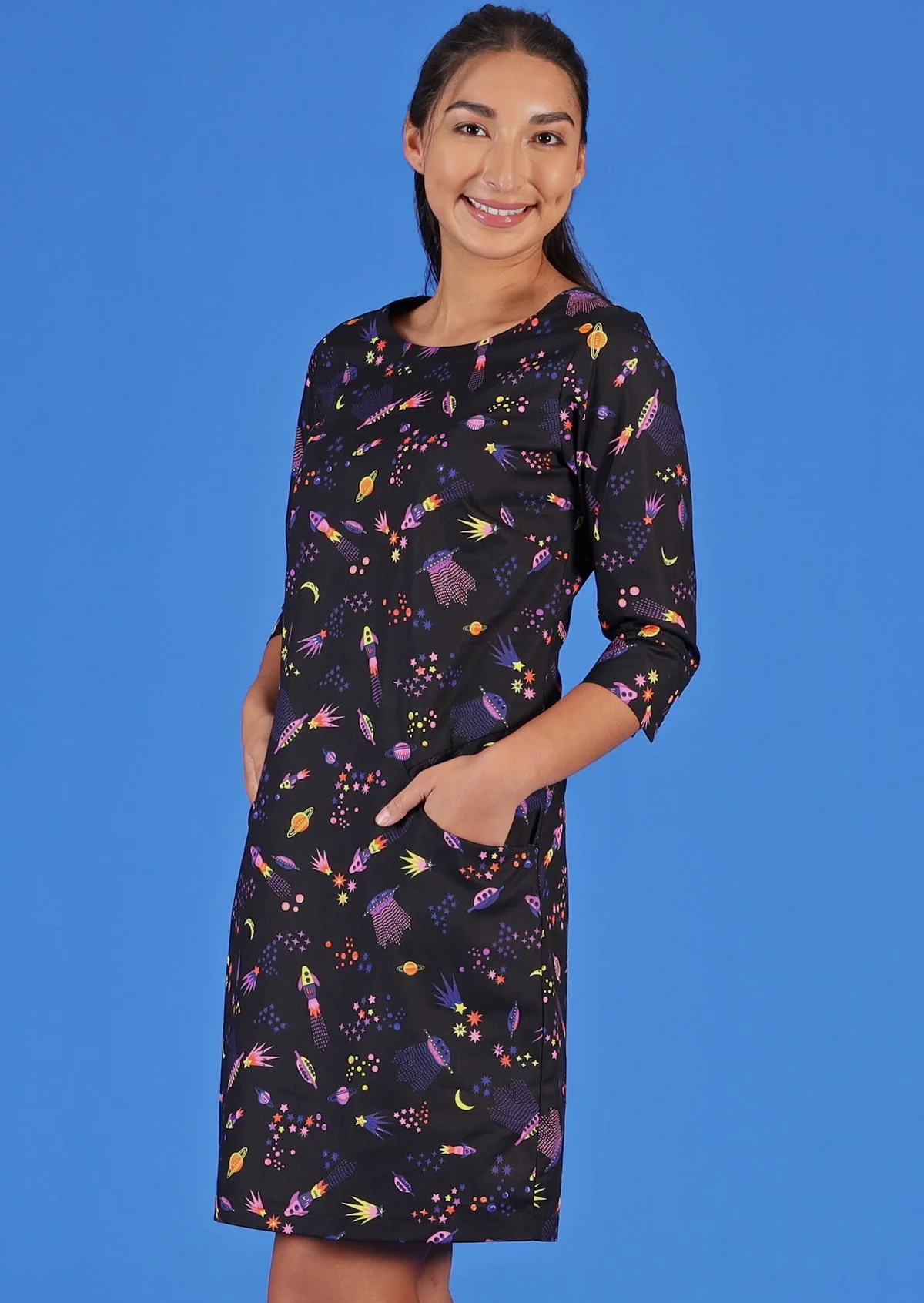 Jamie Dress Astro - Ysert