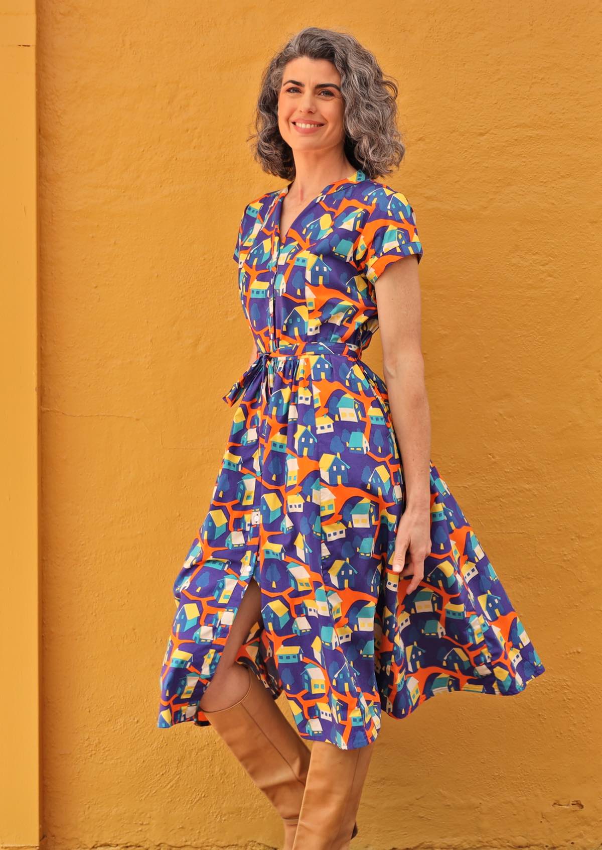Vivien Dress Around the Houses - Ysert