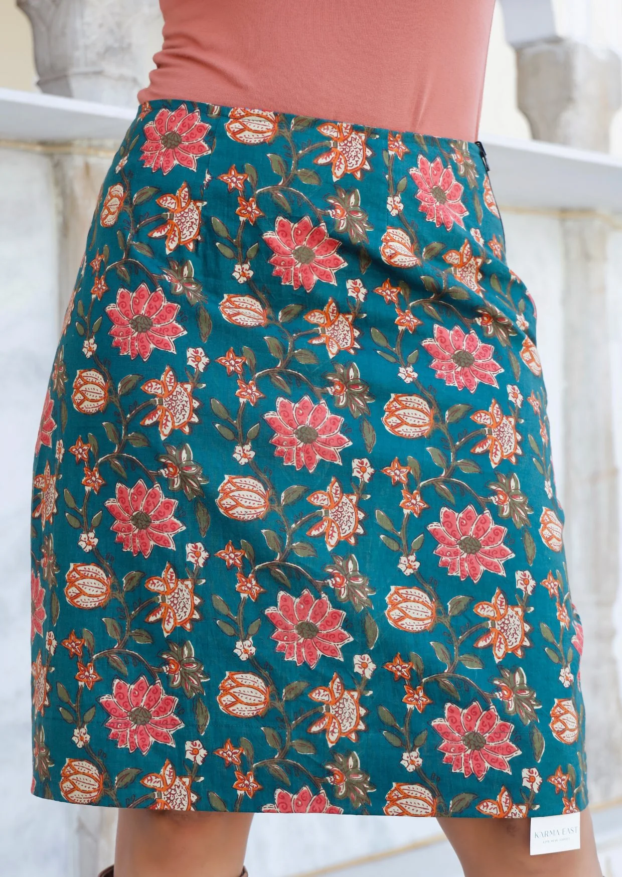 Reversible Skirt Kaveri Vanya - Ysert