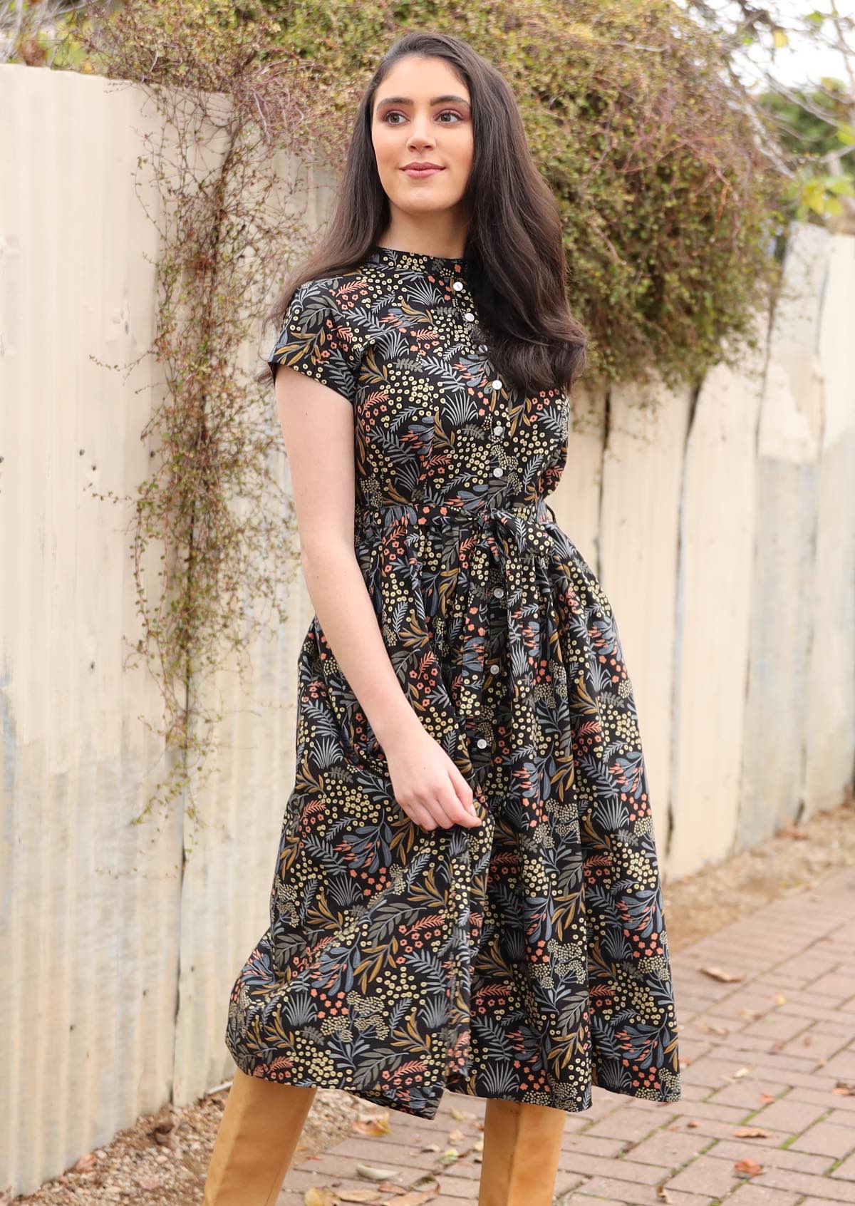 Vivien Dress Twilight - Ysert