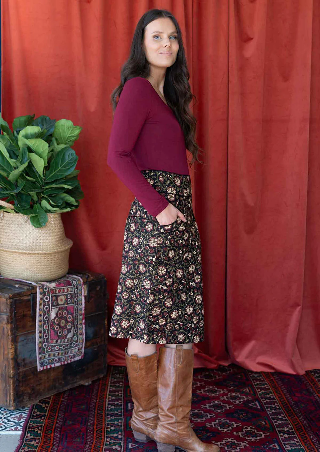 Bridgette Skirt Sahira - Ysert