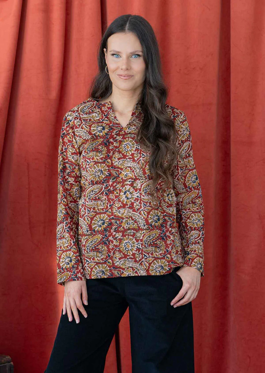 Sophia Blouse Mayur - Ysert