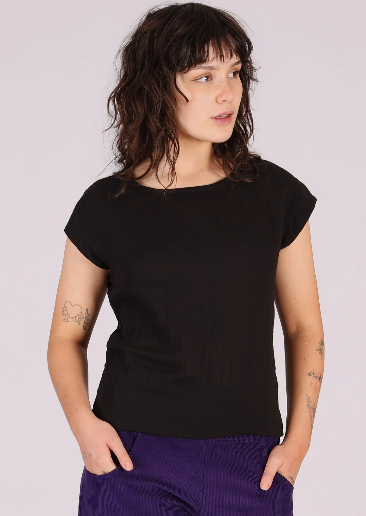 Chloe Top Black - Ysert