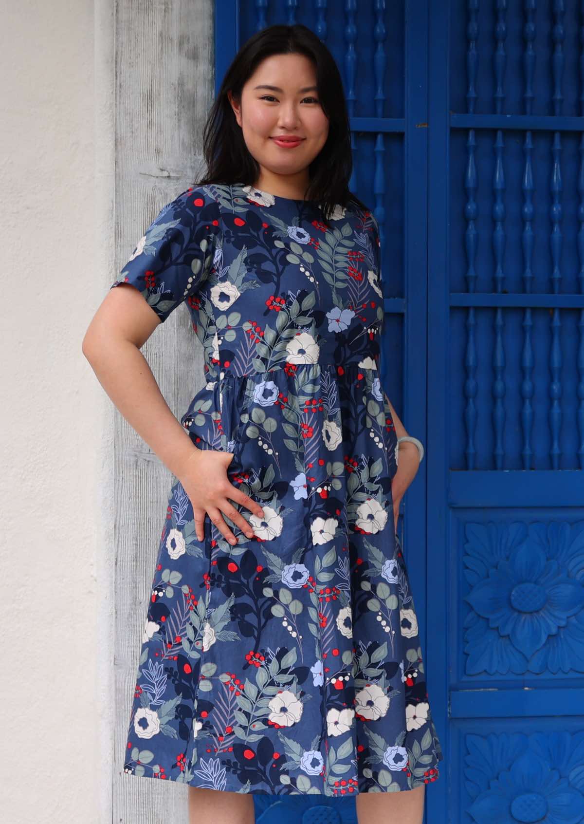 Maddison Dress Gardenia - Ysert