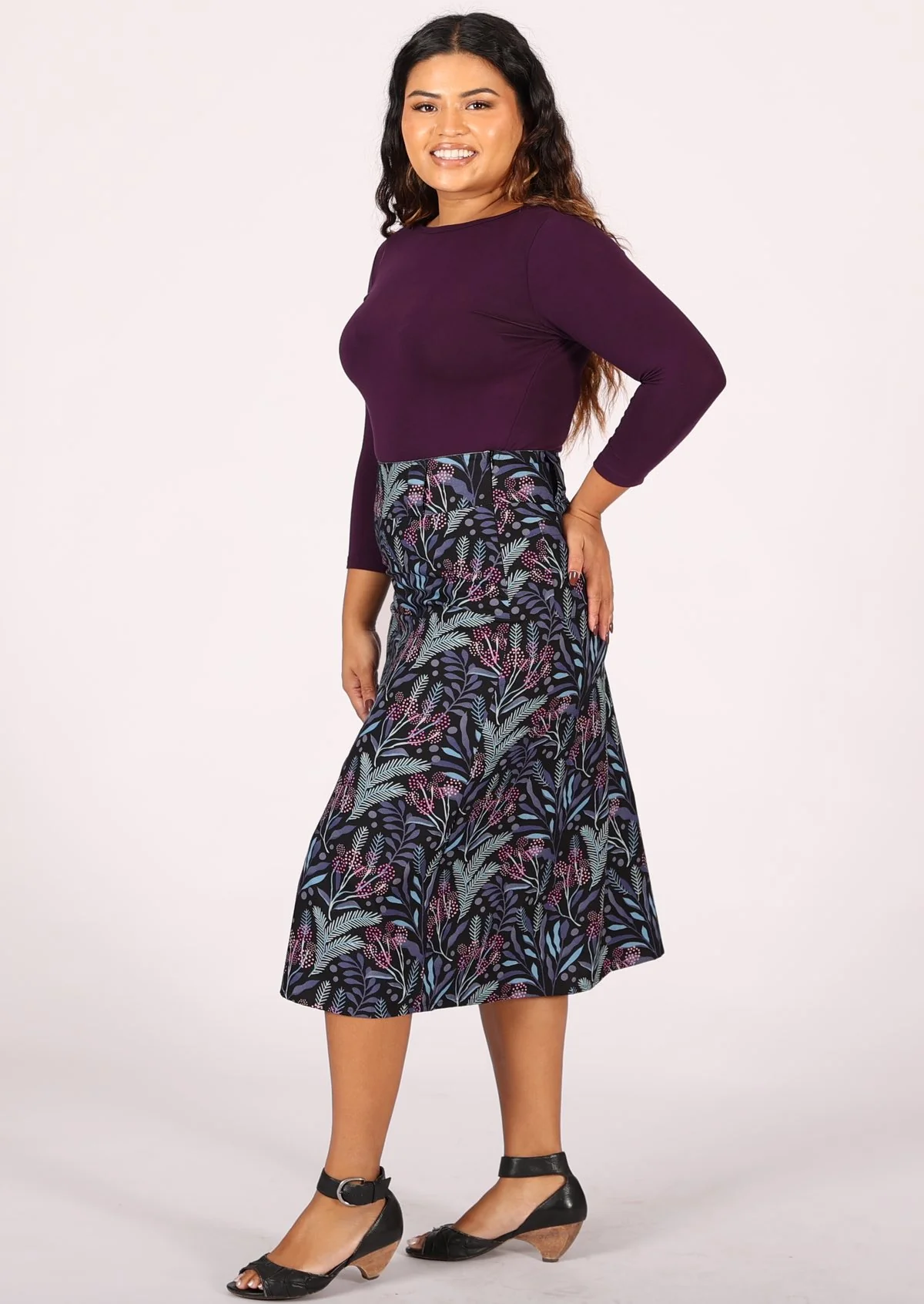 Belt Loop Skirt Obsidian - Ysert