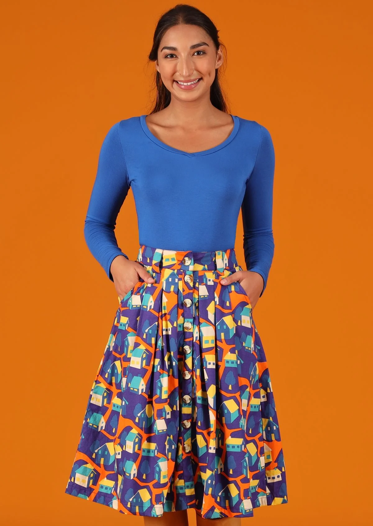 Morgan Skirt Around the Houses - Ysert