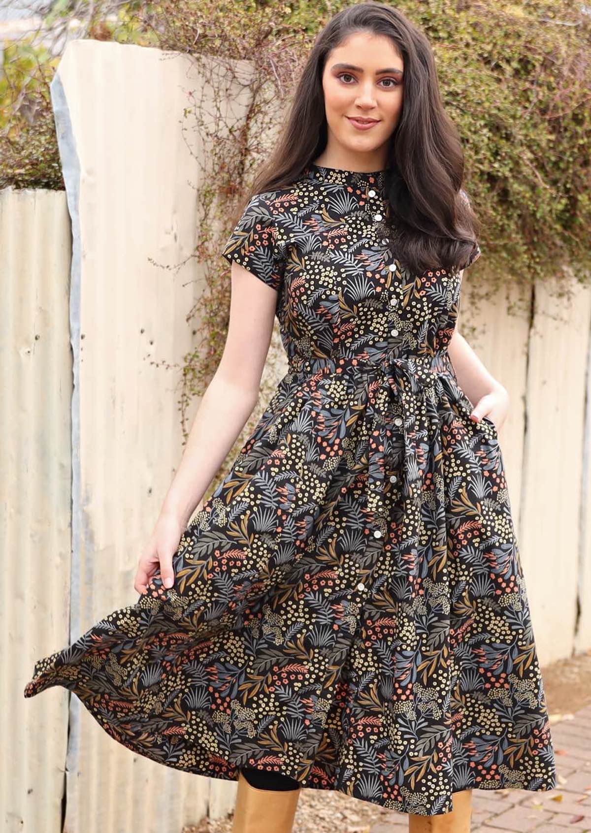 Vivien Dress Twilight - Ysert