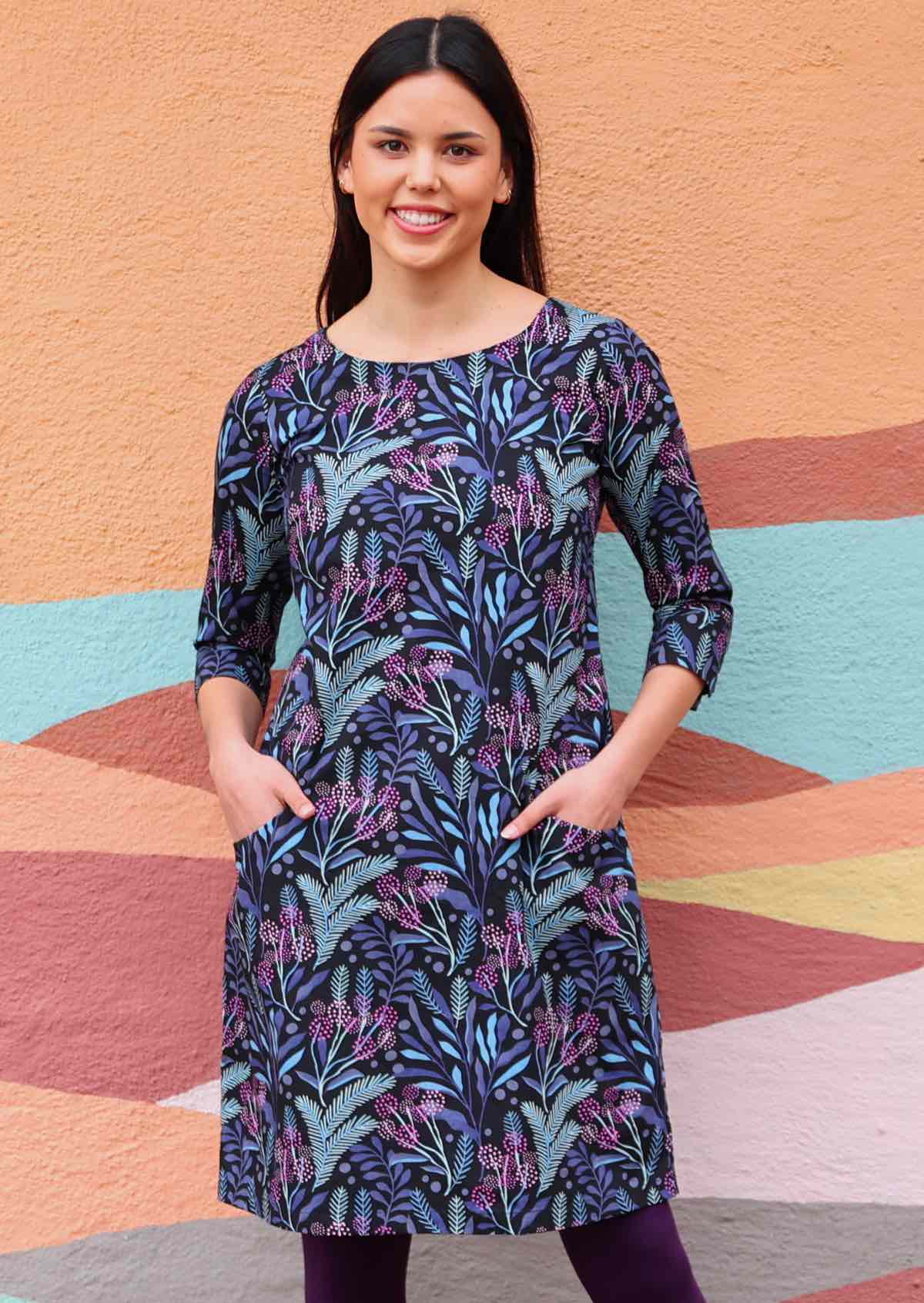 Jamie Dress Obsidian - Ysert