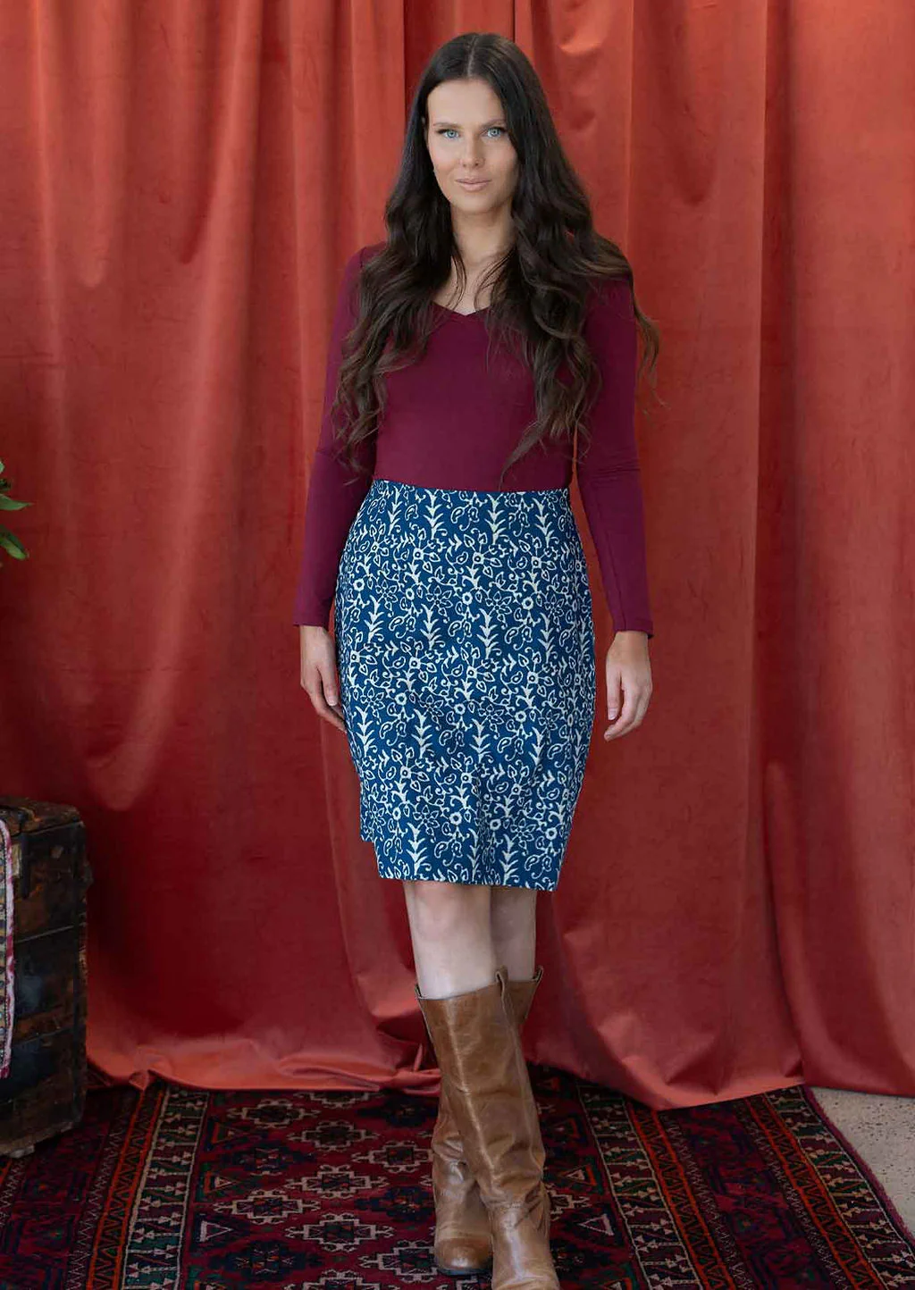 Reversible Skirt Nirvana Sahira - Ysert