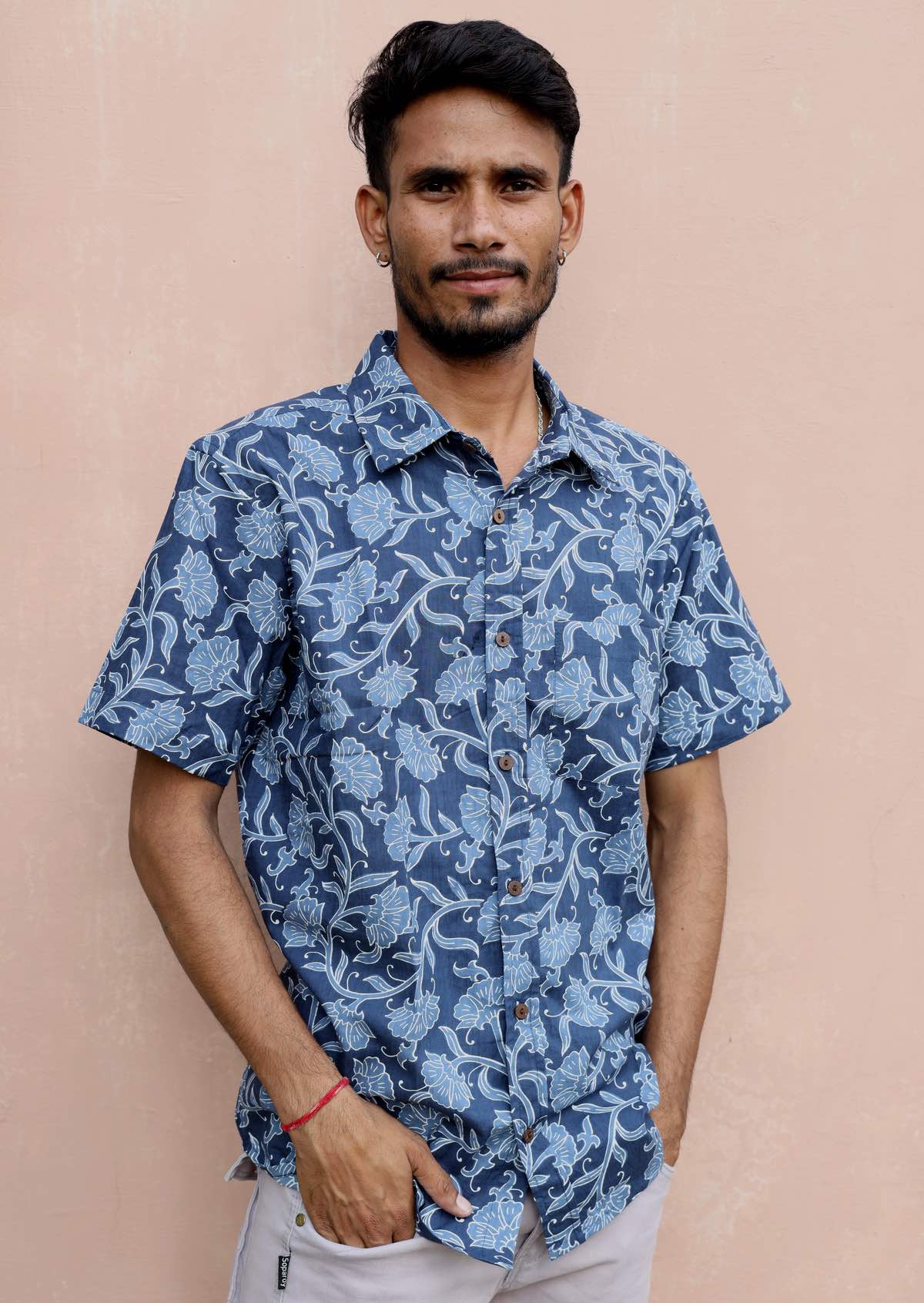 Men's Cotton Shirt Neela - Ysert