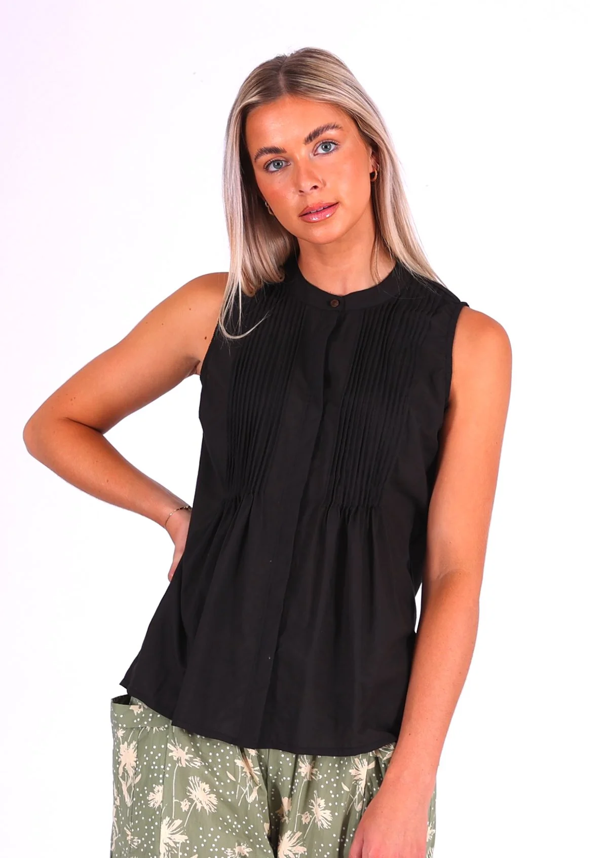 Camille Top Black - Ysert