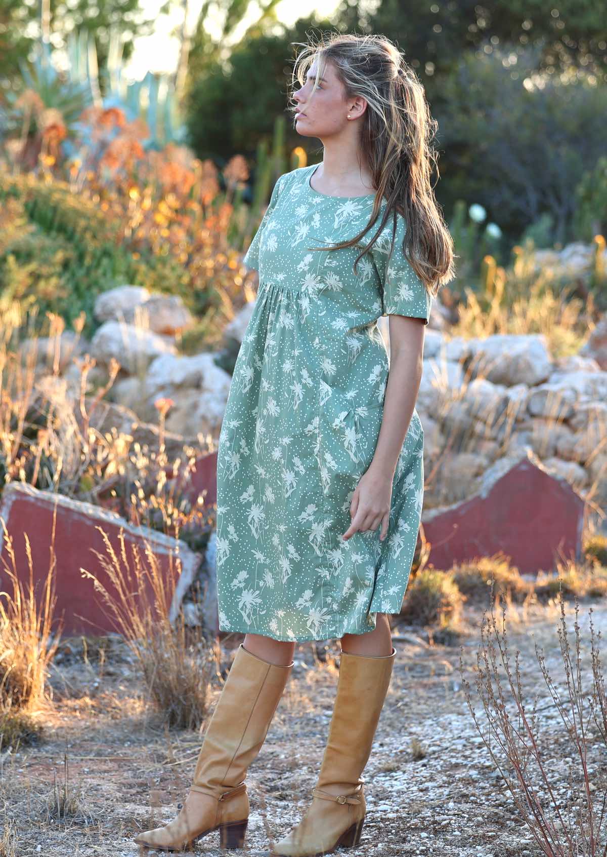 Frankie Dress Cascade - Ysert