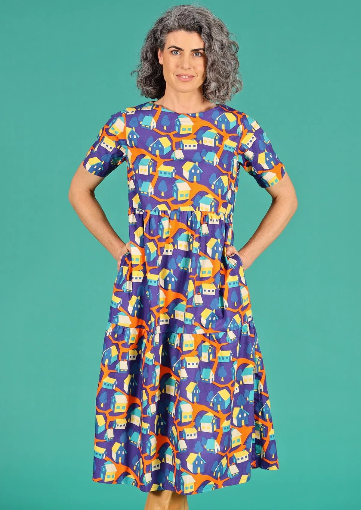Claudia Dress Around the Houses - Ysert
