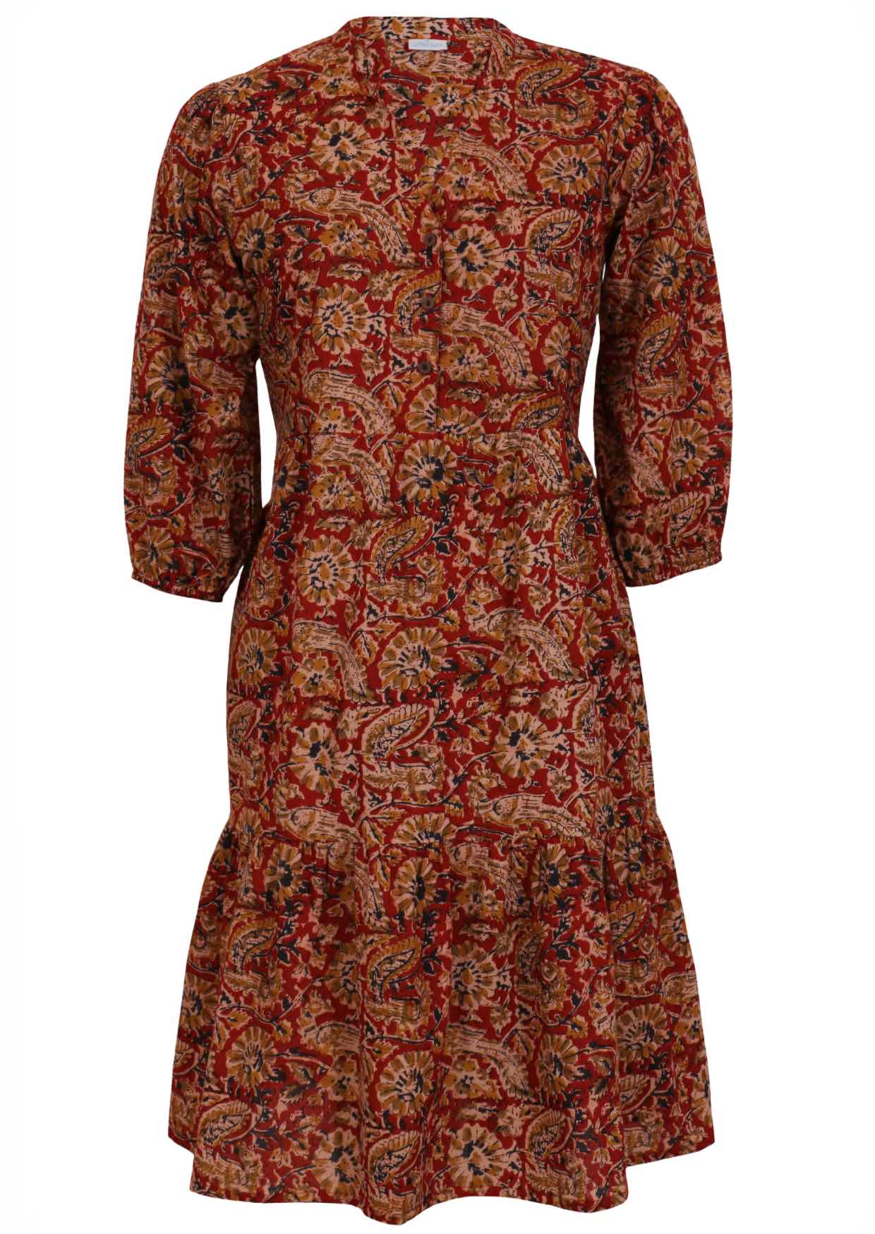 Tiered Midi Dress Mayur - Ysert