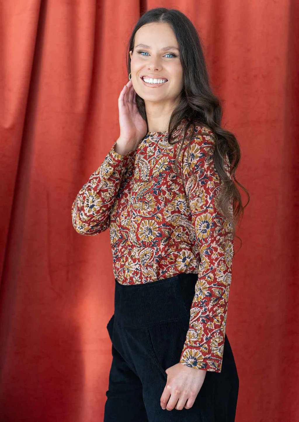 Sophia Blouse Mayur - Ysert