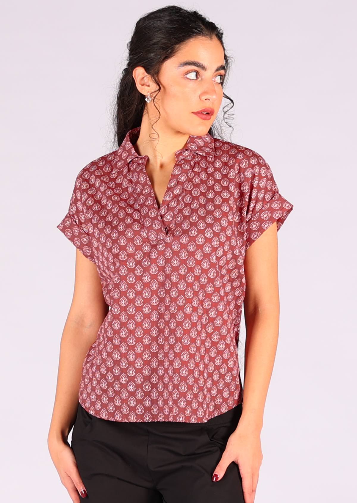 Aria Top Henna - Ysert