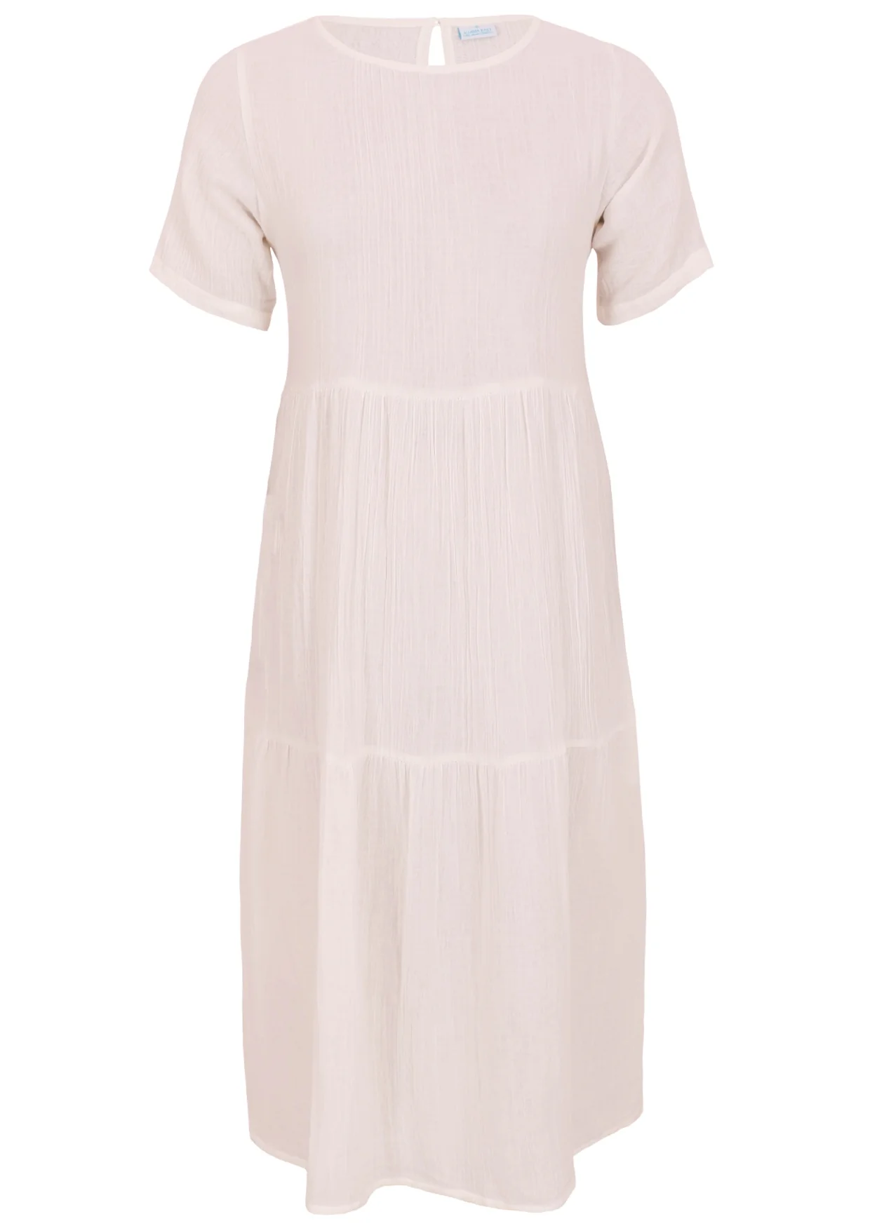 Claudia Dress Natural White - Ysert