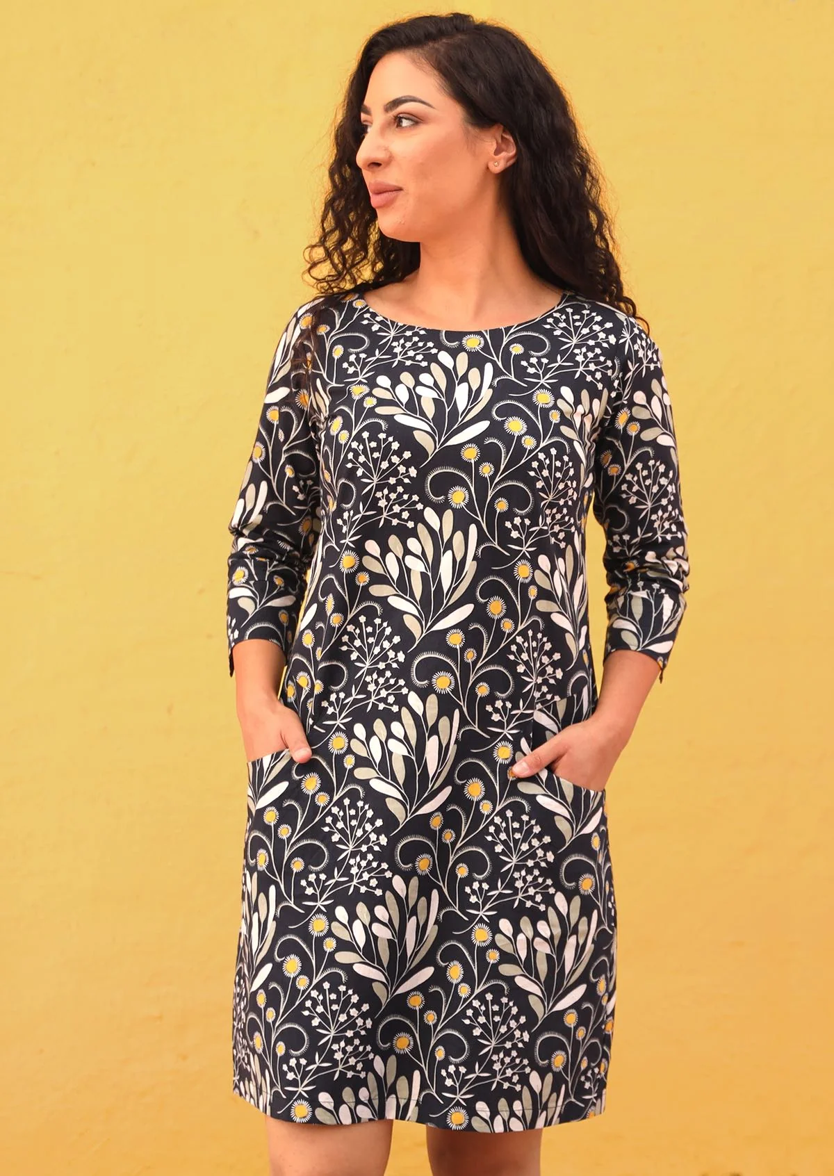 Jamie Dress Wattle - Ysert