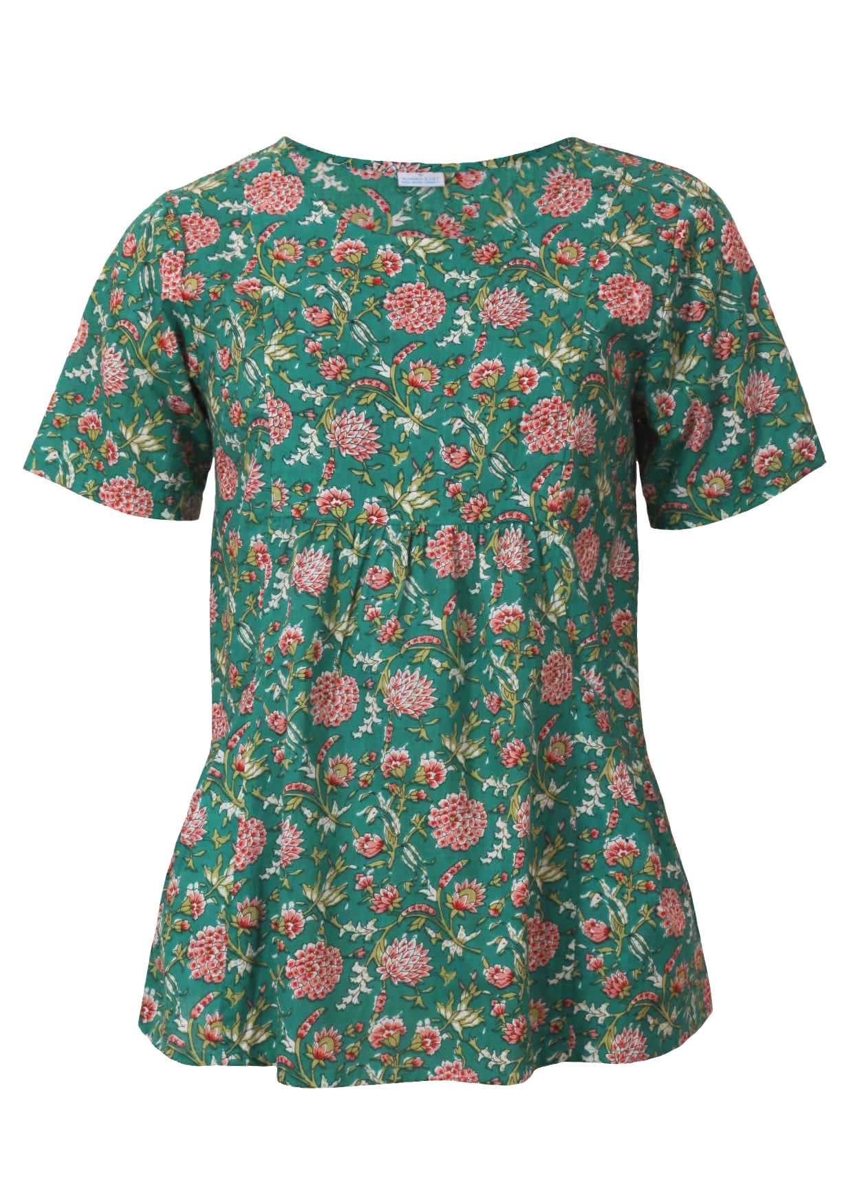 Tillie Top Juniper - Ysert