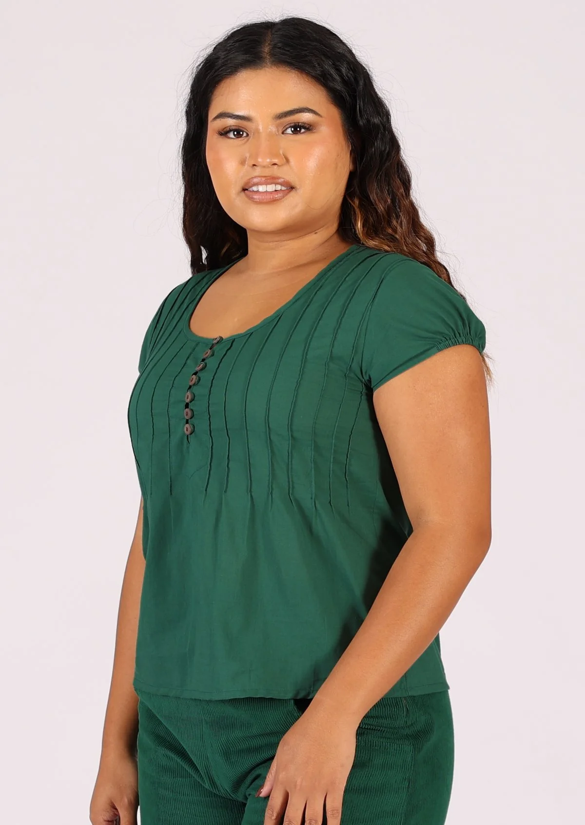 Yasmin Top Hunter Green - Ysert