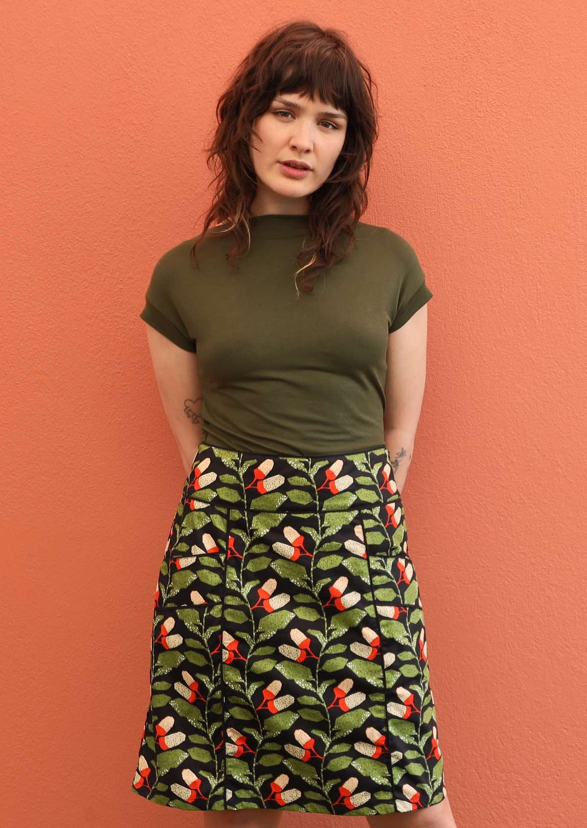 Aalia Skirt Oak - Ysert
