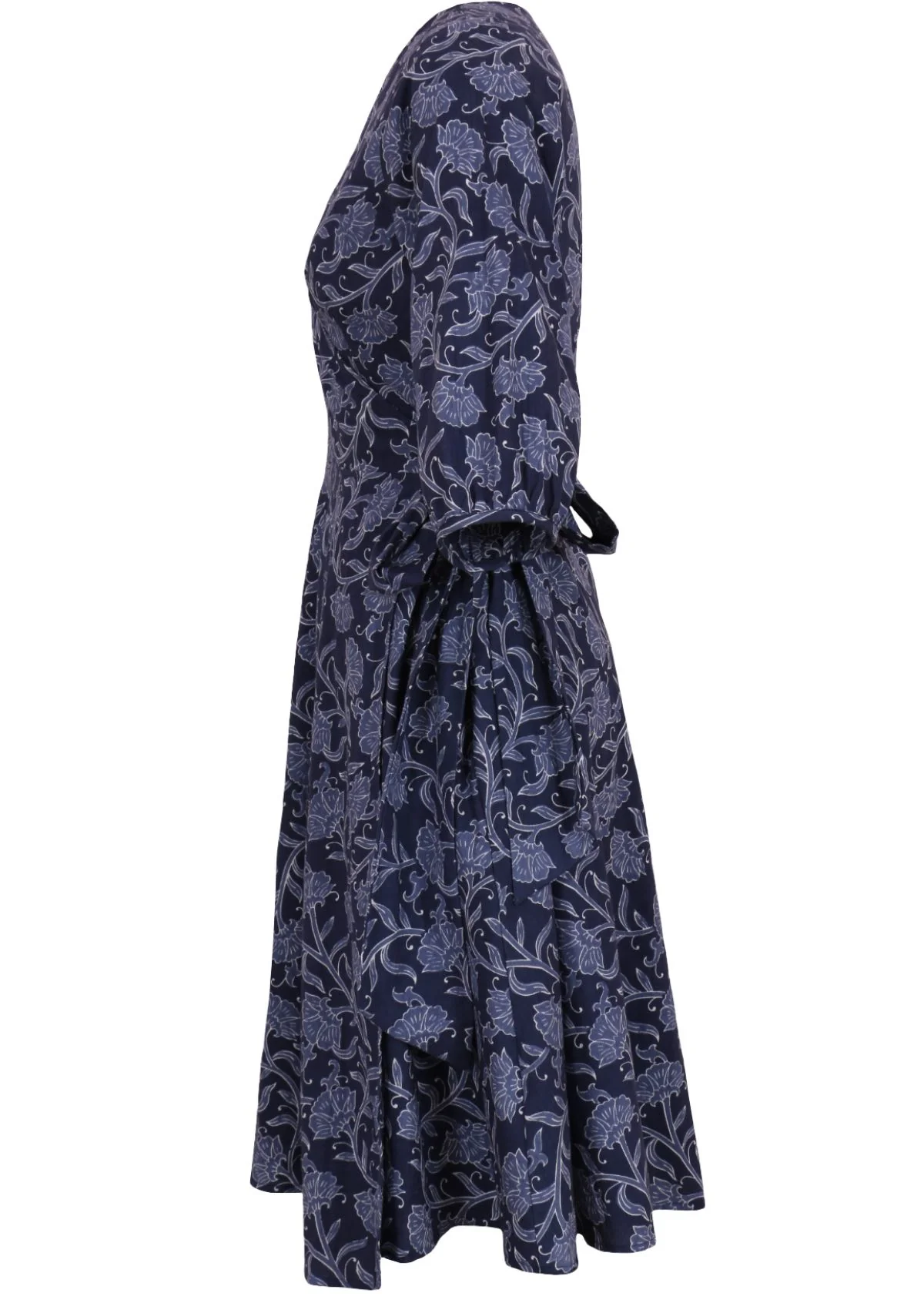 Ella Wrap Dress Neela - Ysert