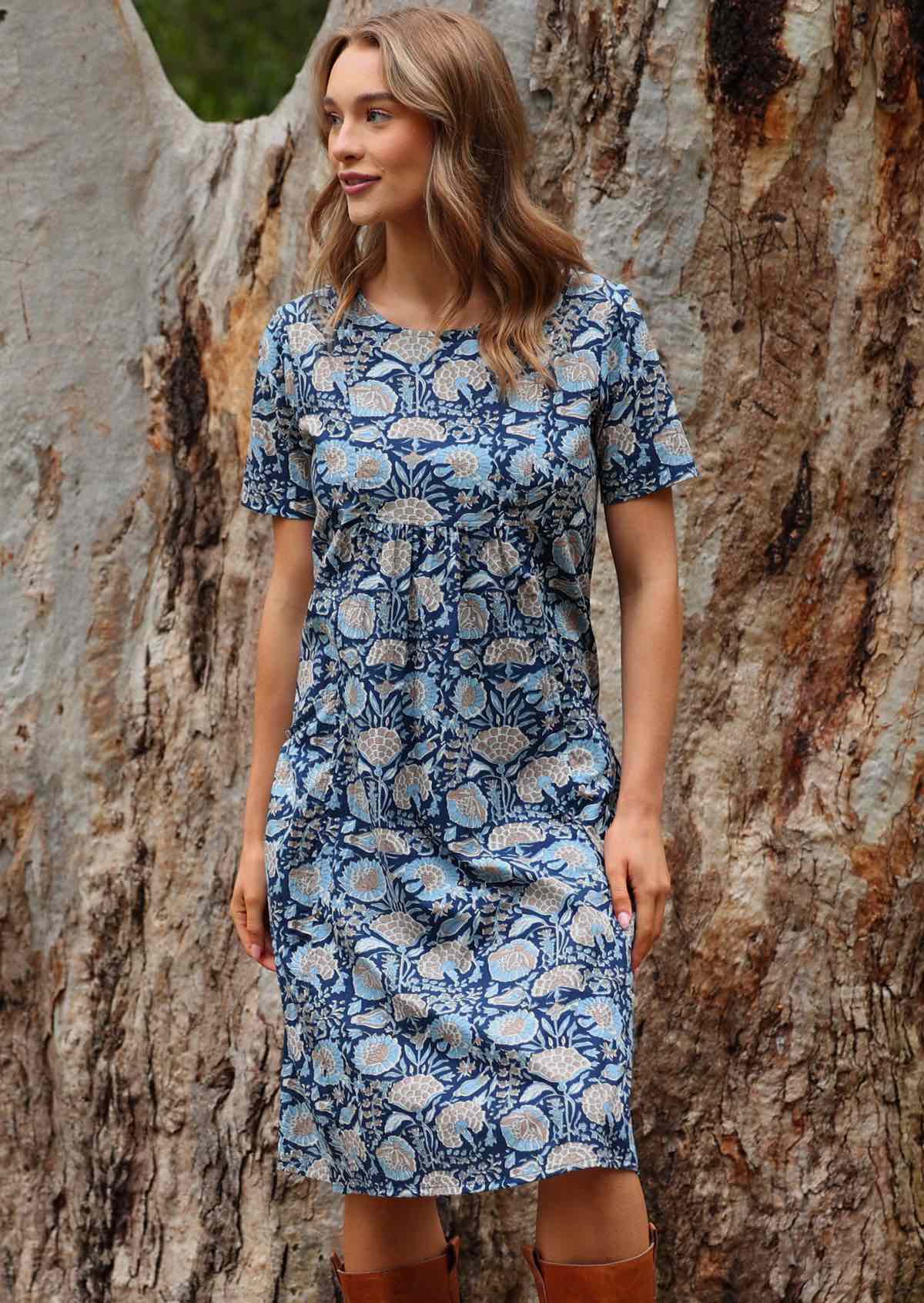 Frankie Dress Dahlia - Ysert