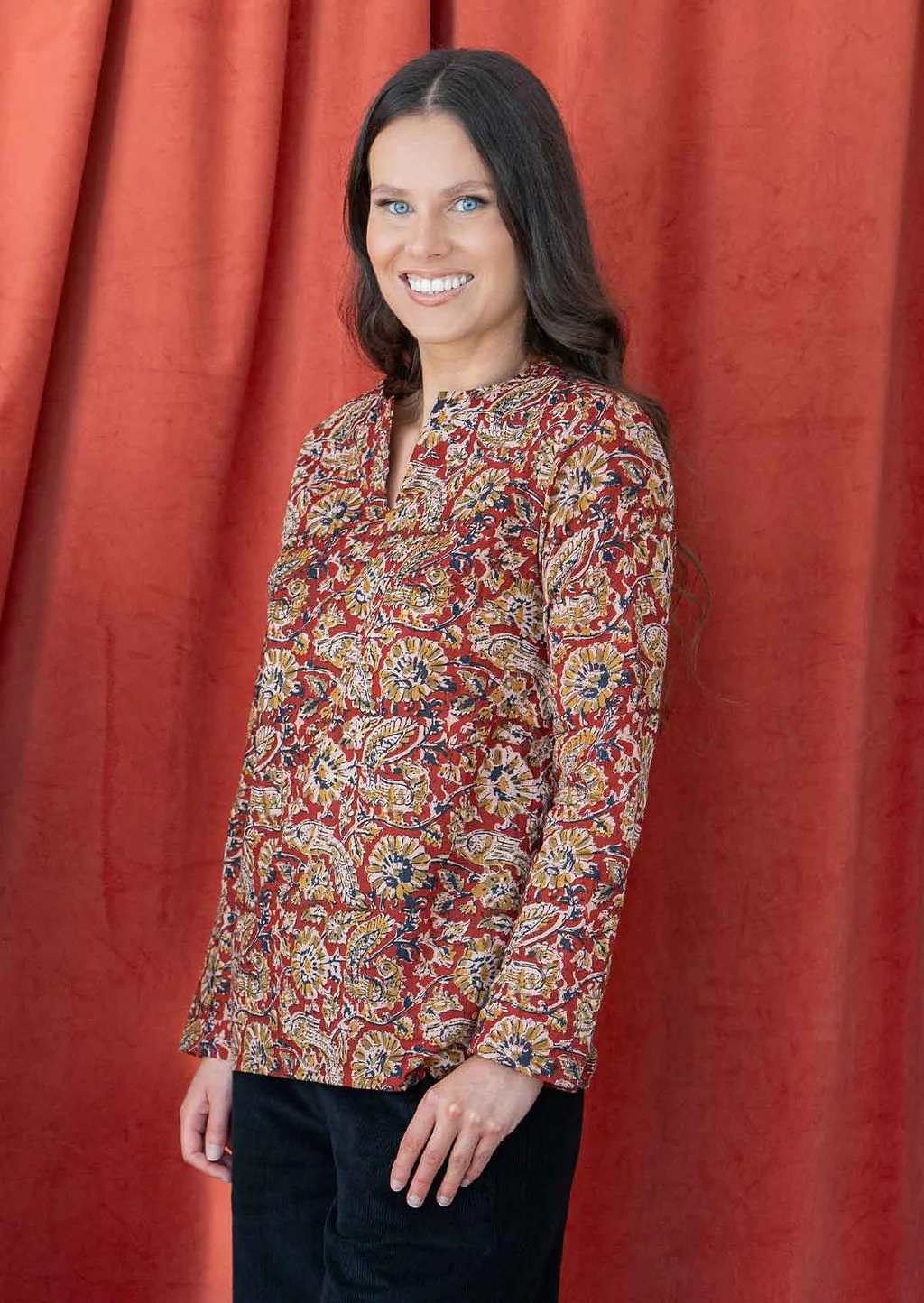 Sophia Blouse Mayur - Ysert