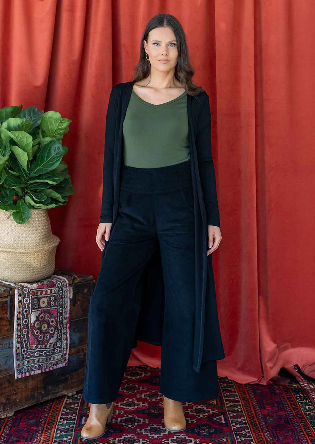 Duster Jersey Jacket Black - Ysert