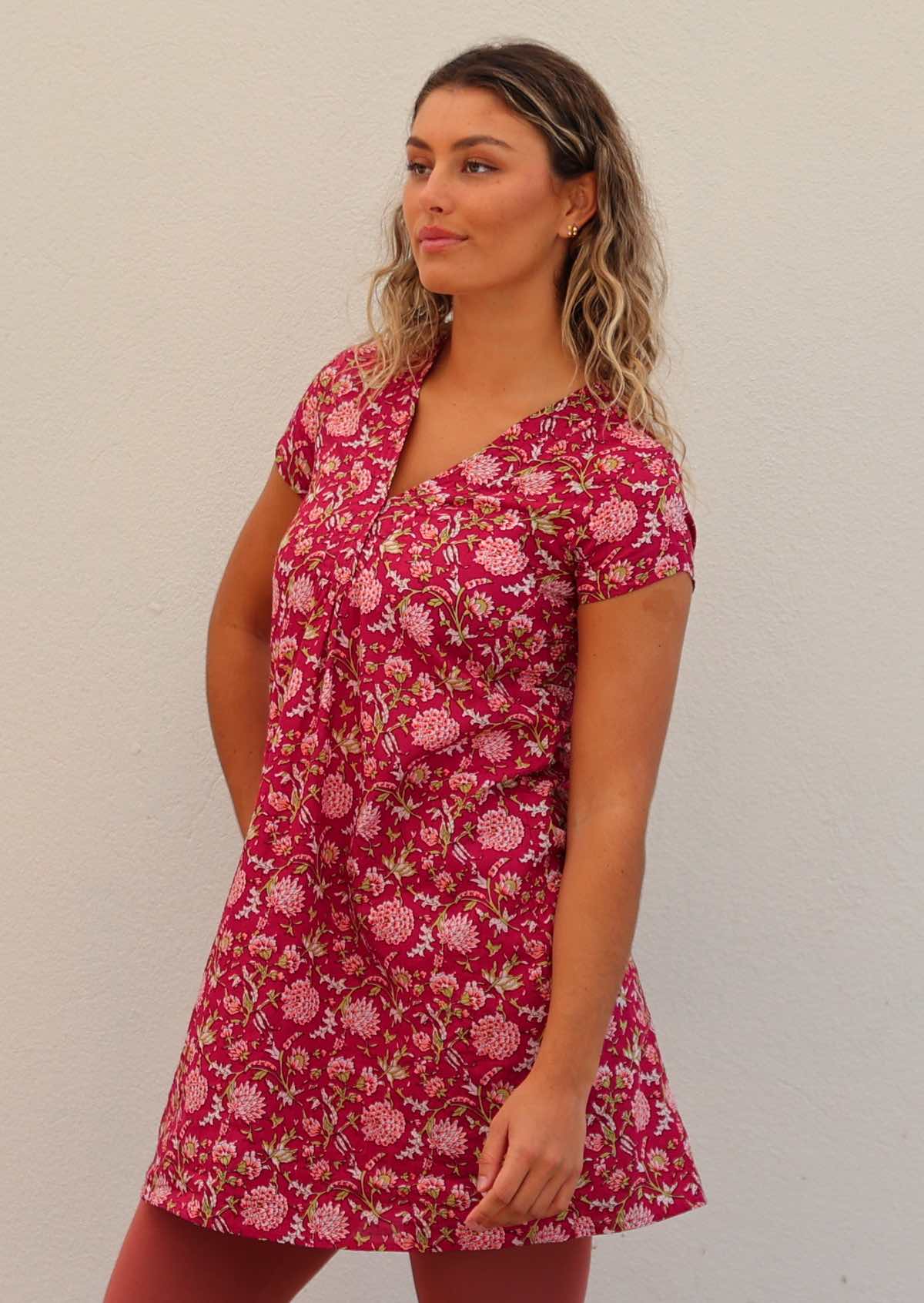 Sandy Tunic Cranberry - Ysert