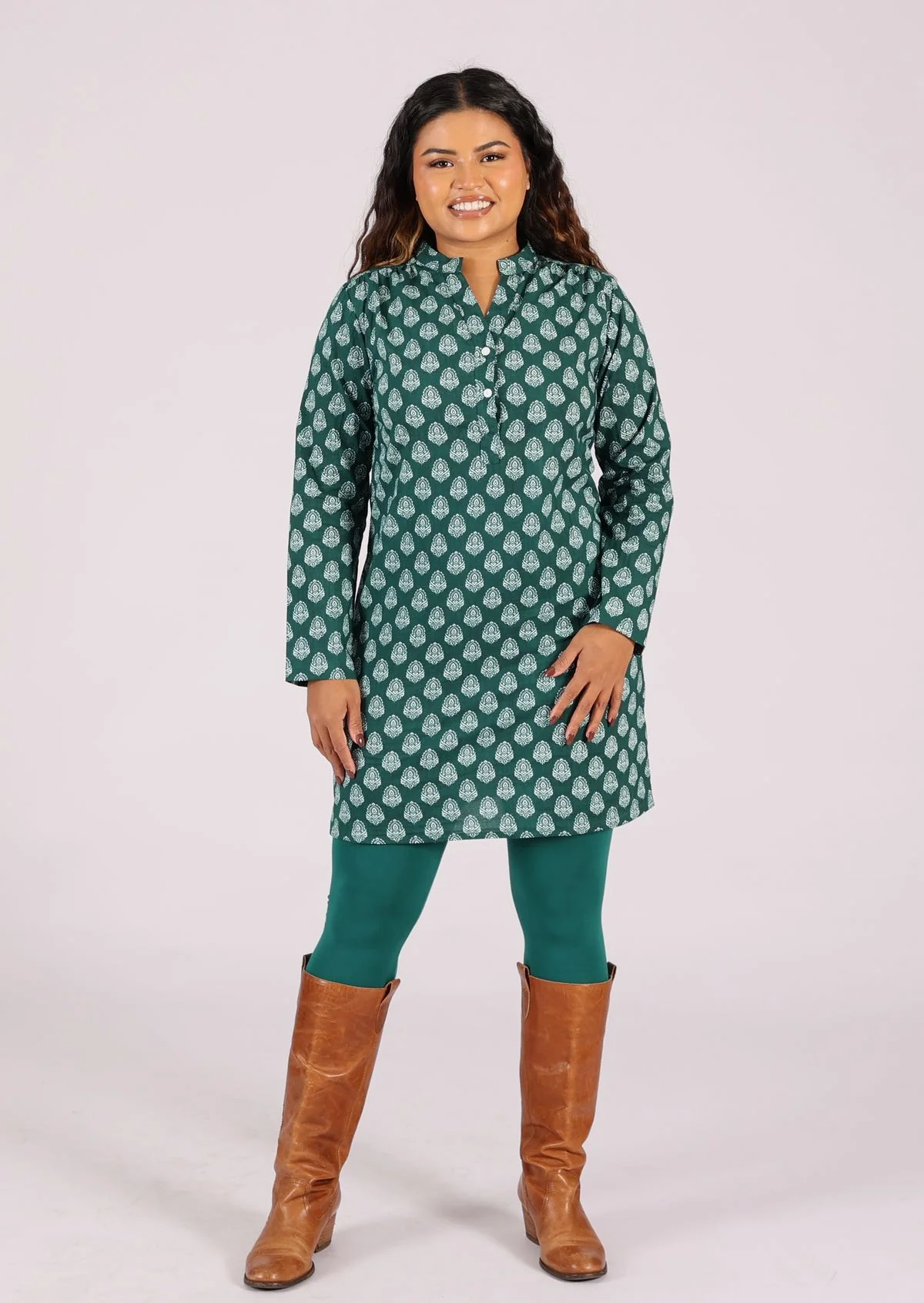 Torvi Tunic Jasper - Ysert