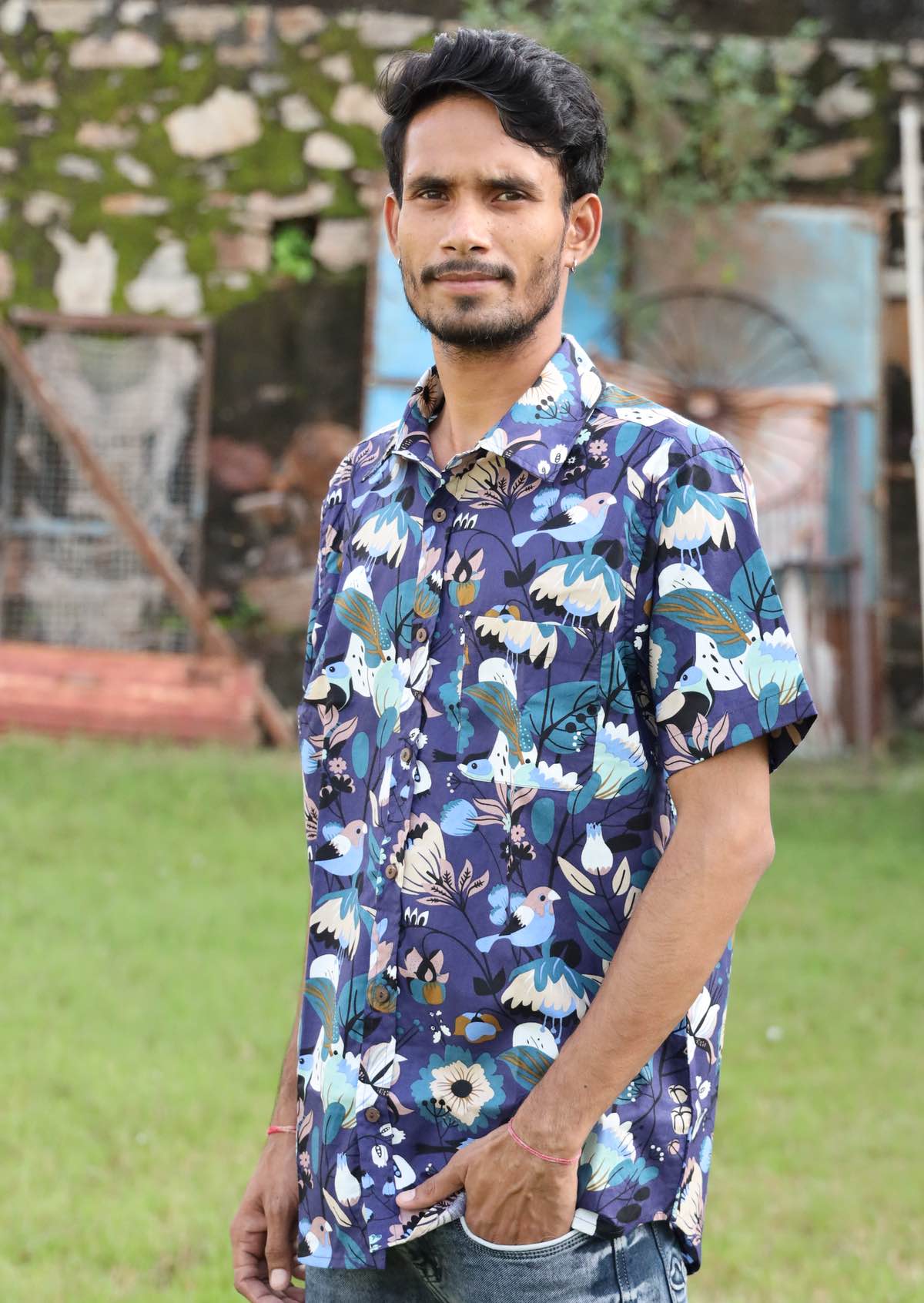 Men's Cotton Shirt Protea - Ysert