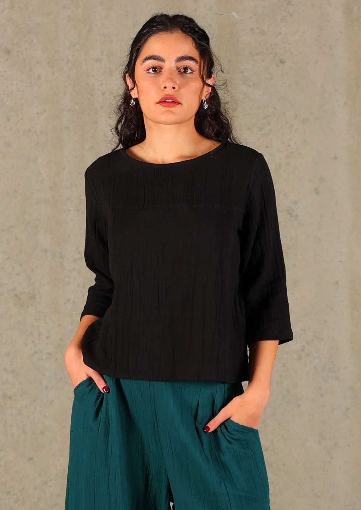 Demi Top Black - Ysert