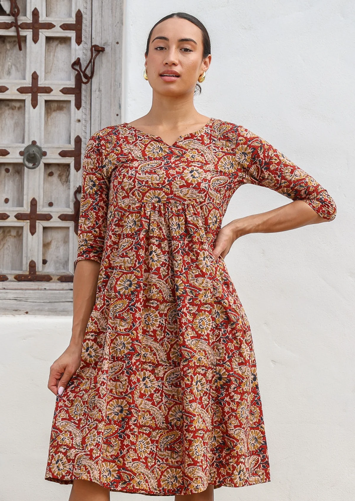 Tilda Dress Mayur - Ysert