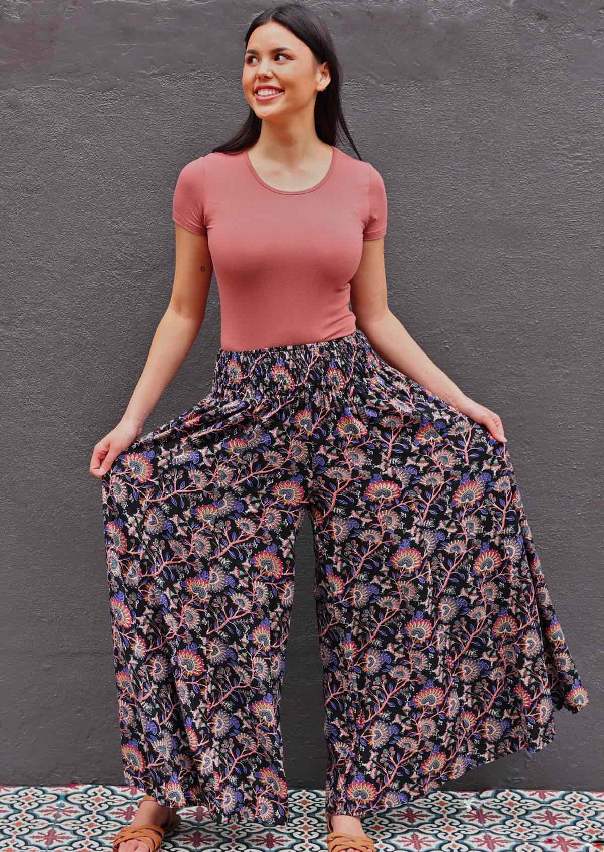 Umbrella Pant Orchid - Ysert
