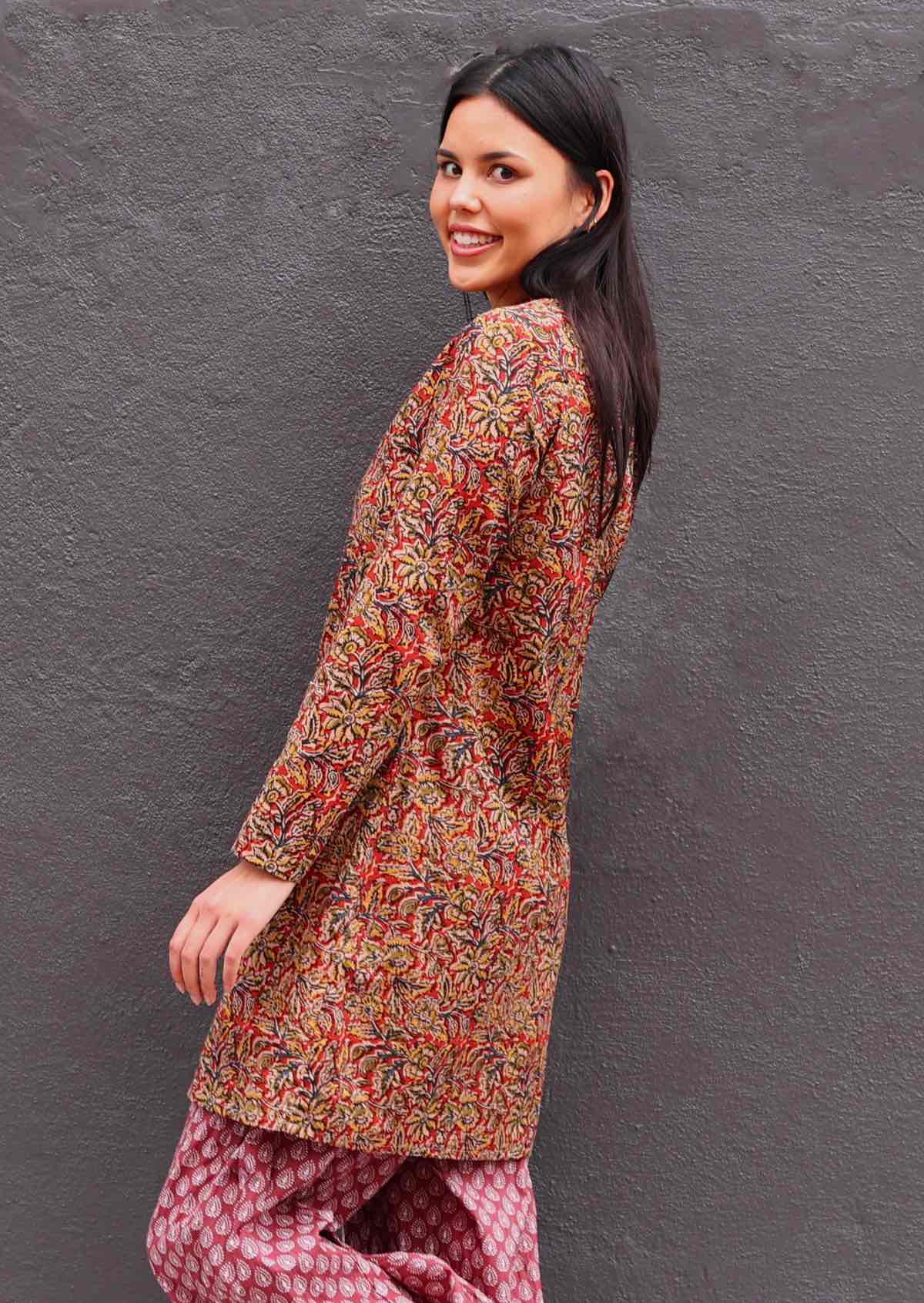 Torvi Tunic Wild Spice - Ysert