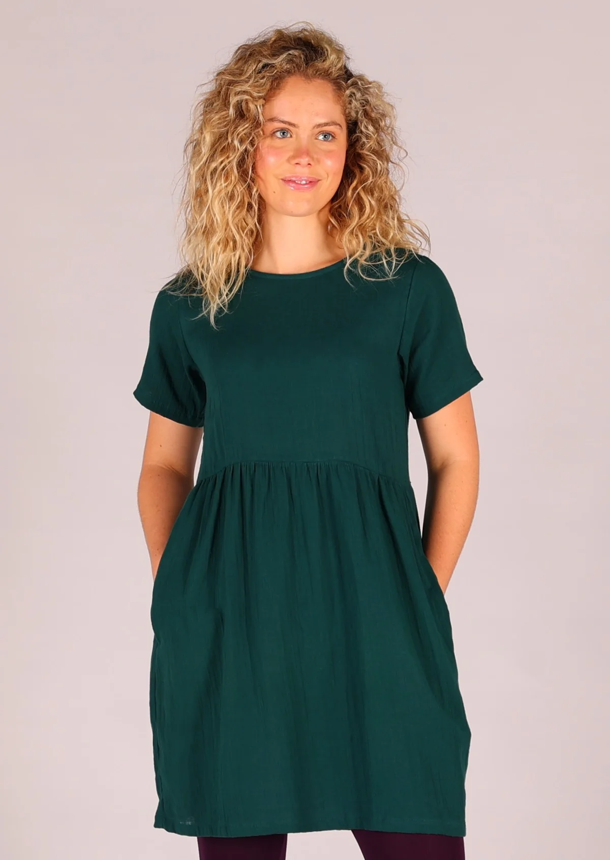 Mabel Dress Deep Teal - Ysert