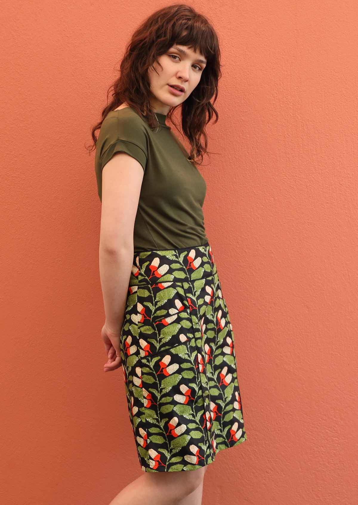 Aalia Skirt Oak - Ysert