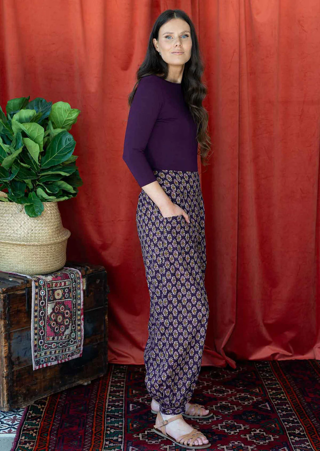 Acapulco Pants Kumari - Ysert