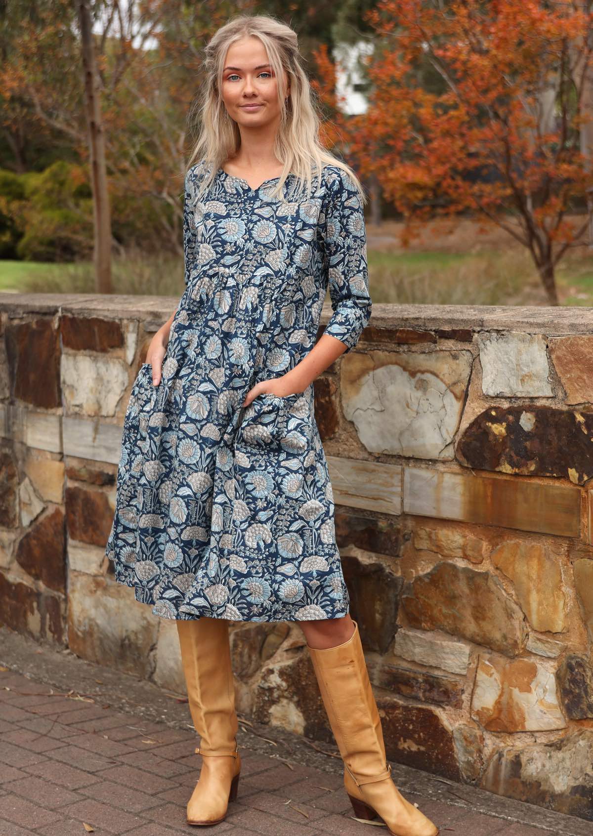 Tilda Dress Dahlia - Ysert