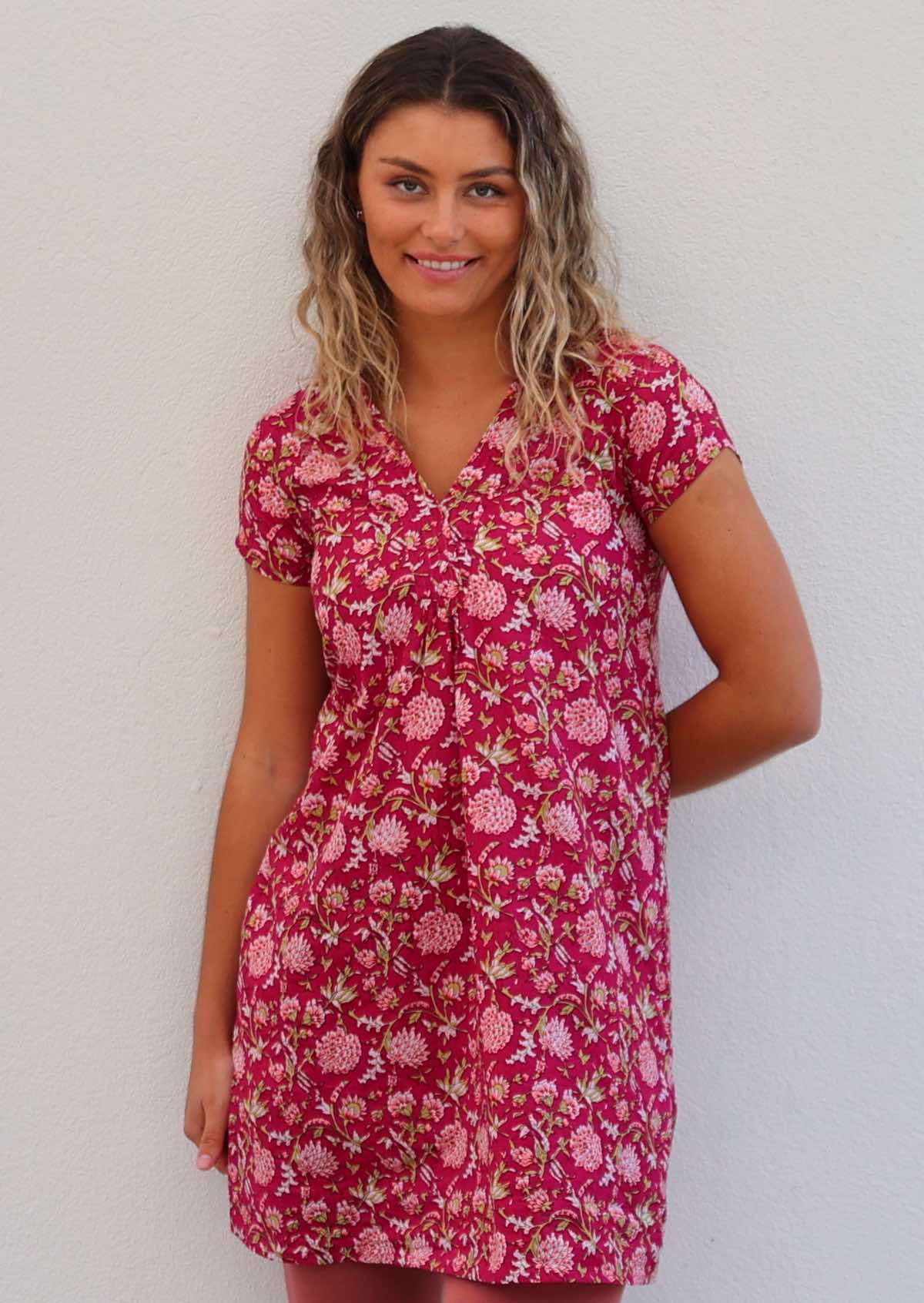 Sandy Tunic Cranberry - Ysert