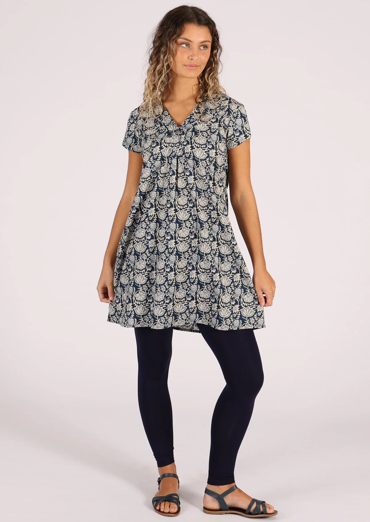 Sandy Tunic Indigo - Ysert