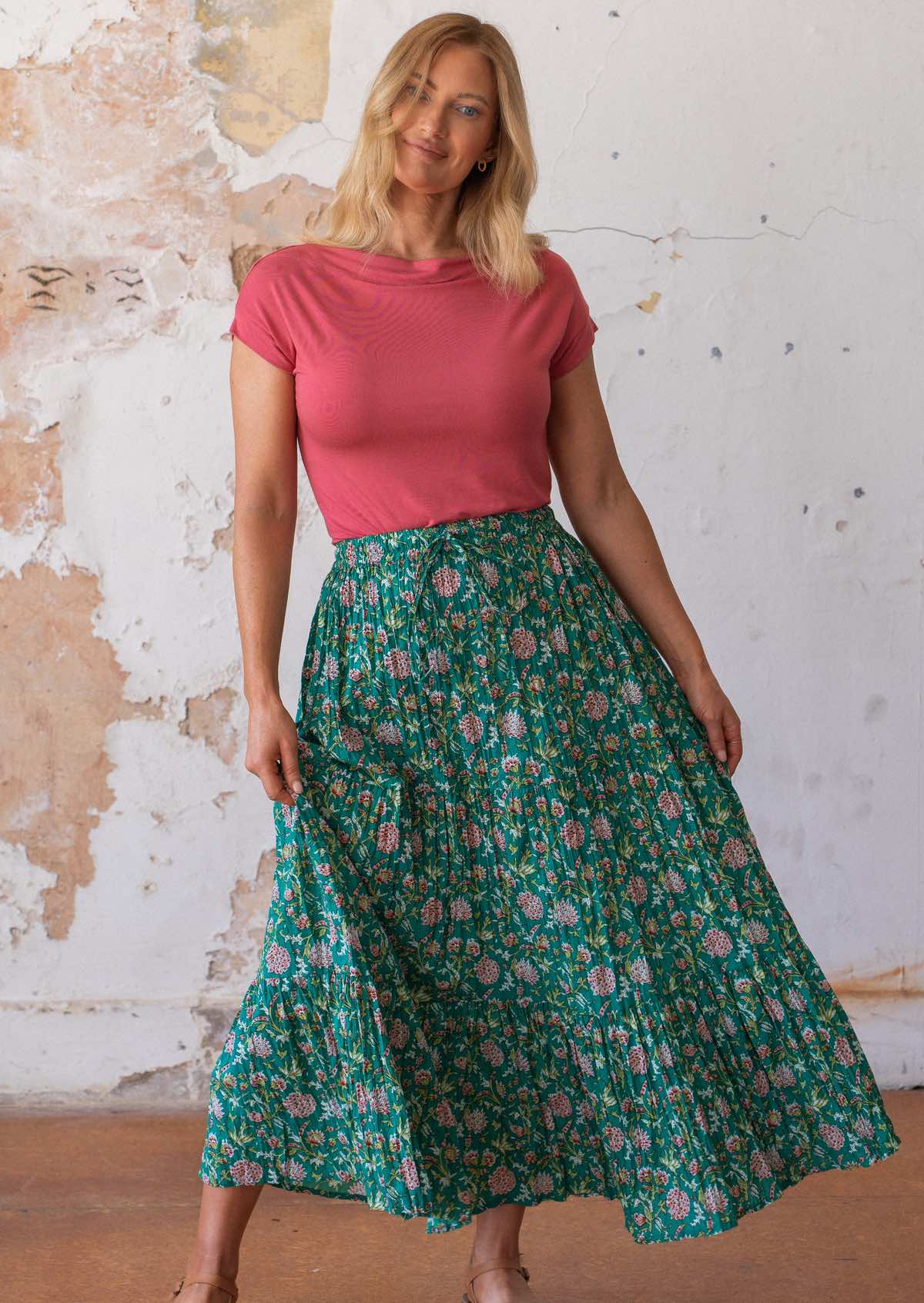 Maxi Skirt Juniper - Ysert